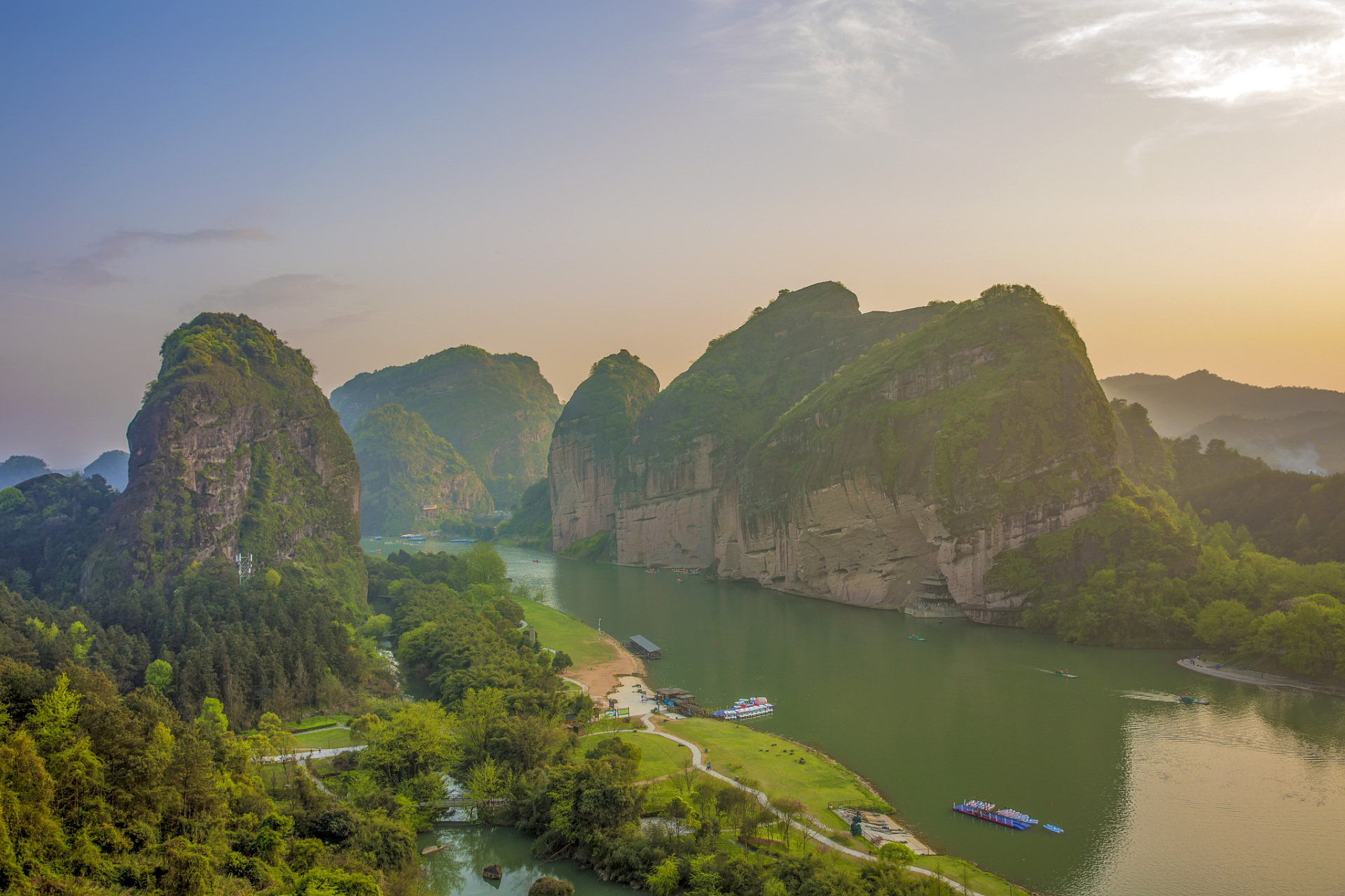 桂林旅游胜地图片