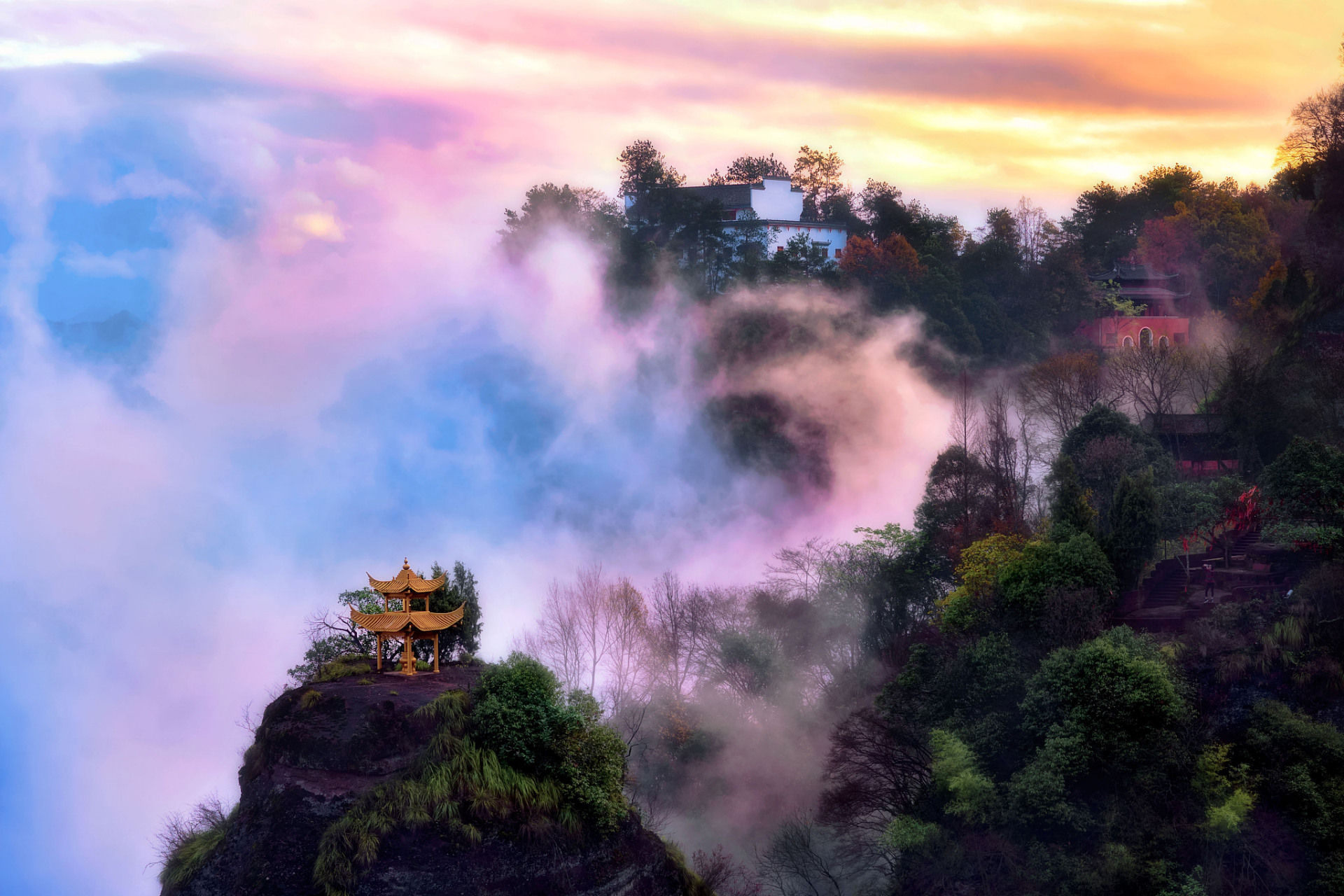 夏日闪光旅行家# 大茅山风景名胜区,位于江西省德兴市境内.