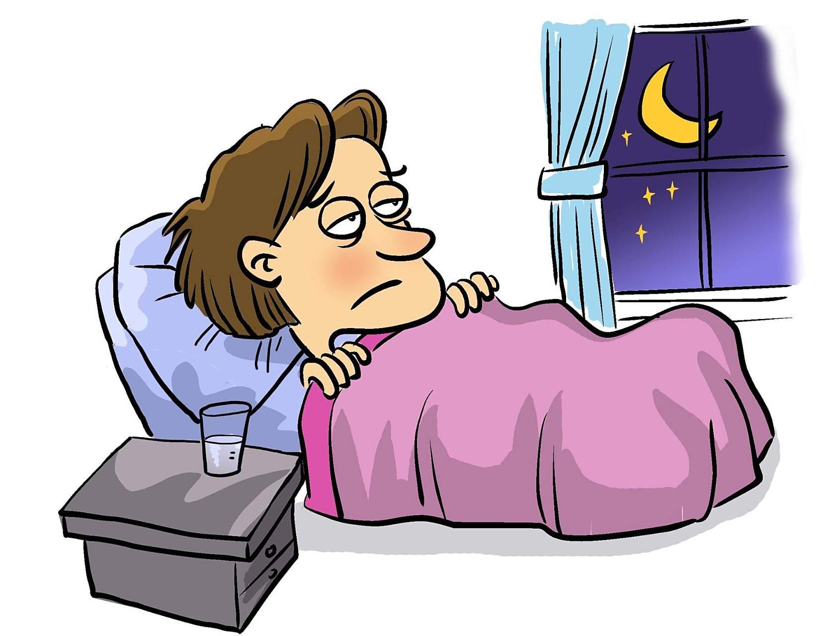 失眠久了,家人也就免疫了,没有人能理解      说说我的失眠故事,我