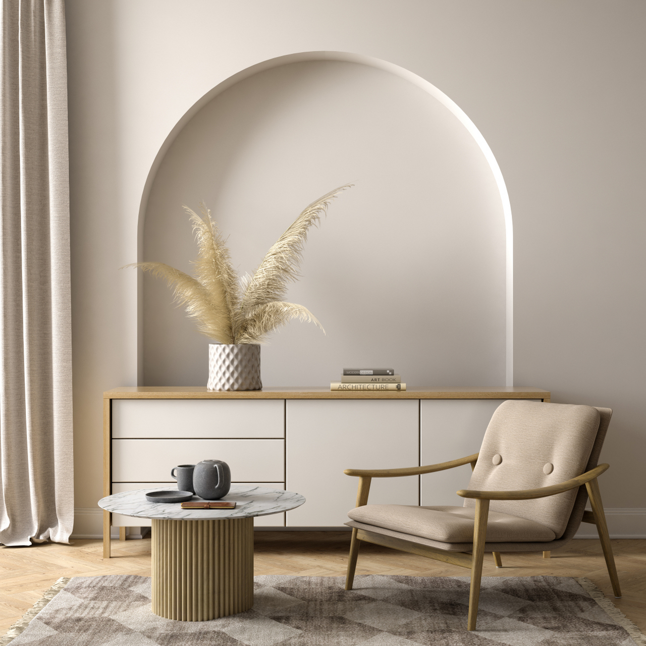 室内软装饰趋势 黑色,白色,灰色成为室内软装潮流的主导色调.