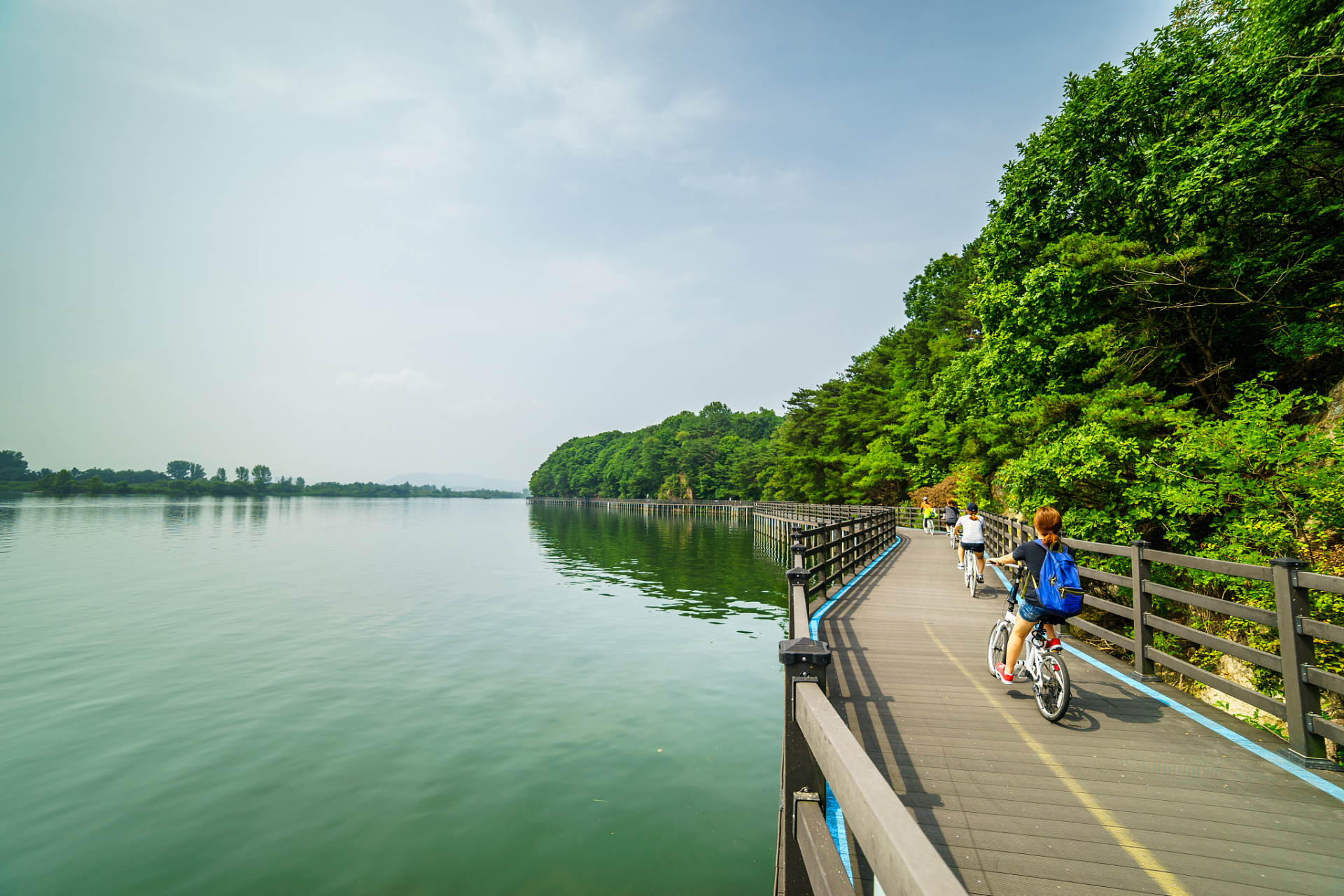#来我的城市过七夕#  东湖绿道:武汉的一道亮丽风景线  生活在武汉,有