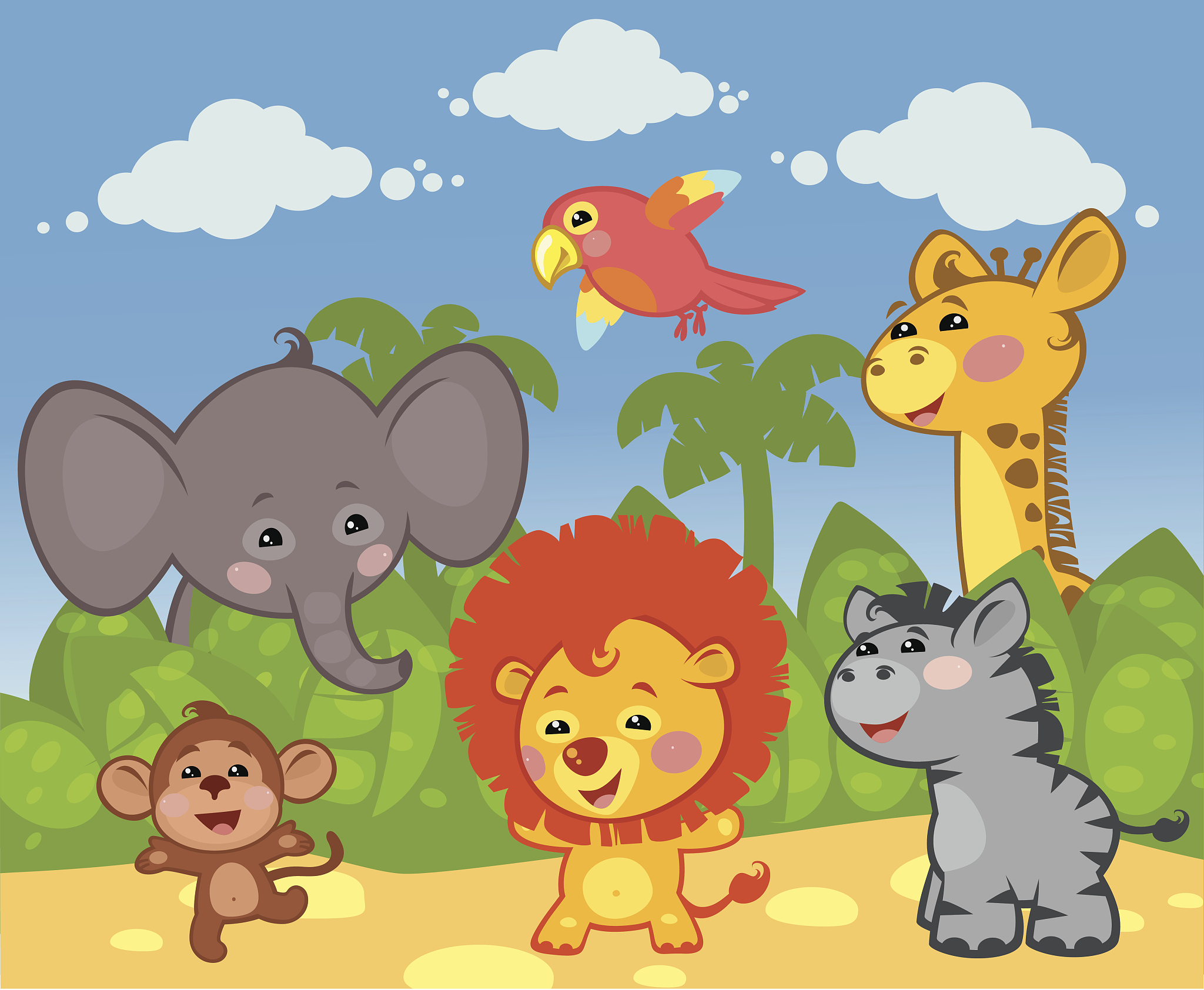 儿童动画培养爱护动物吗?哪个情节最动人?