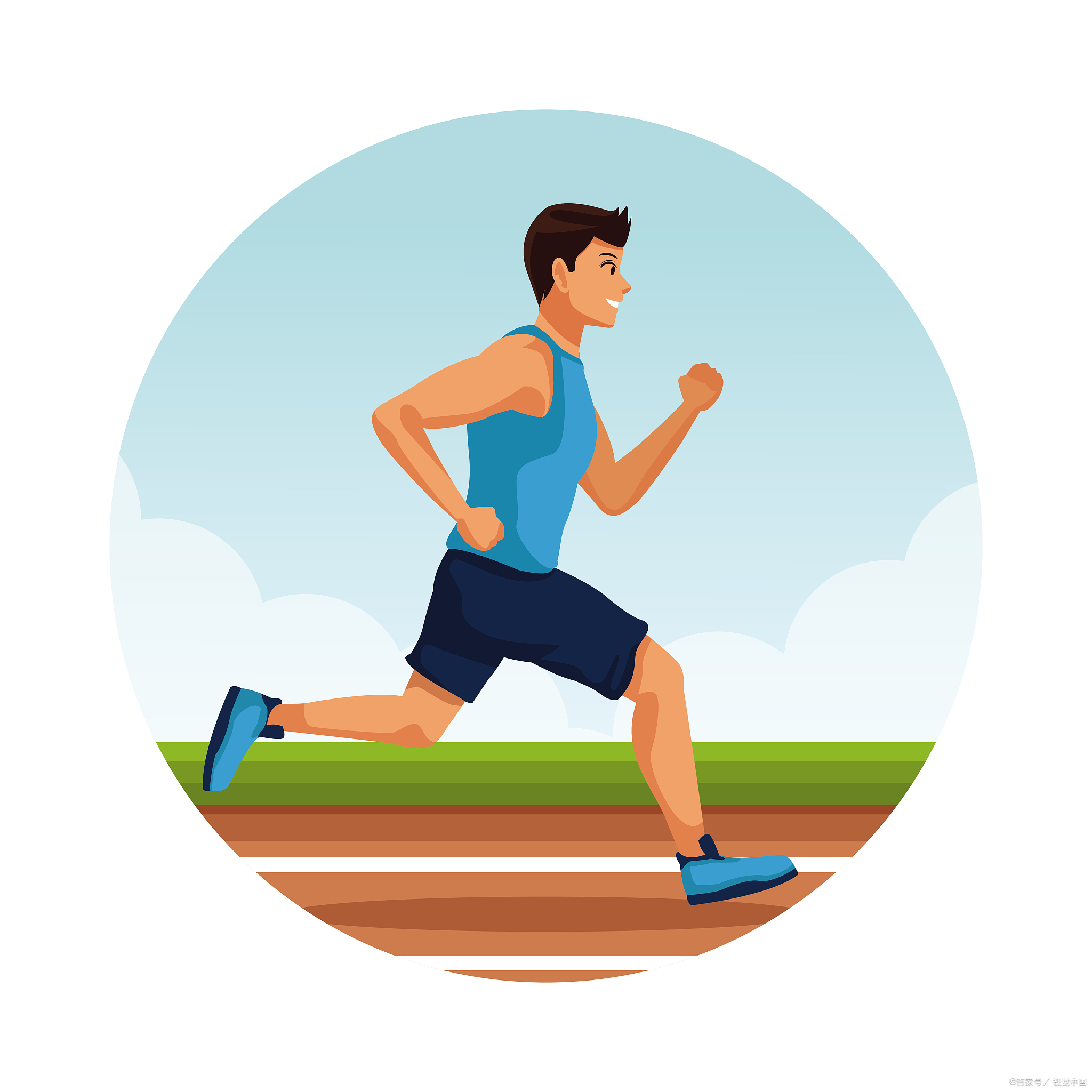 正确跑步落地方式,防伤增效跑更远更健康 跑步时,膝盖受伤是个常见