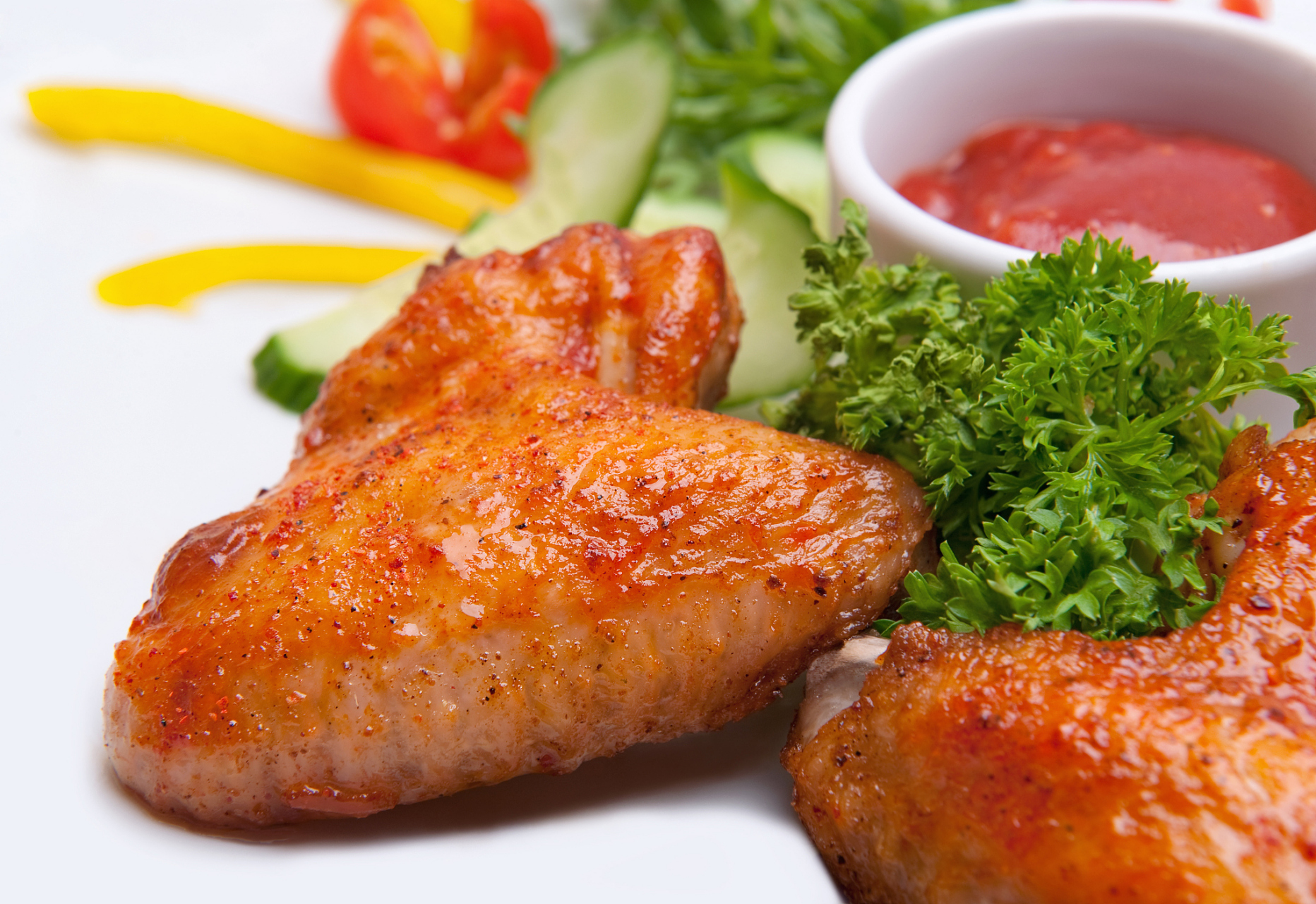 孩子没胃口,试试奥尔良烤翅的味道!