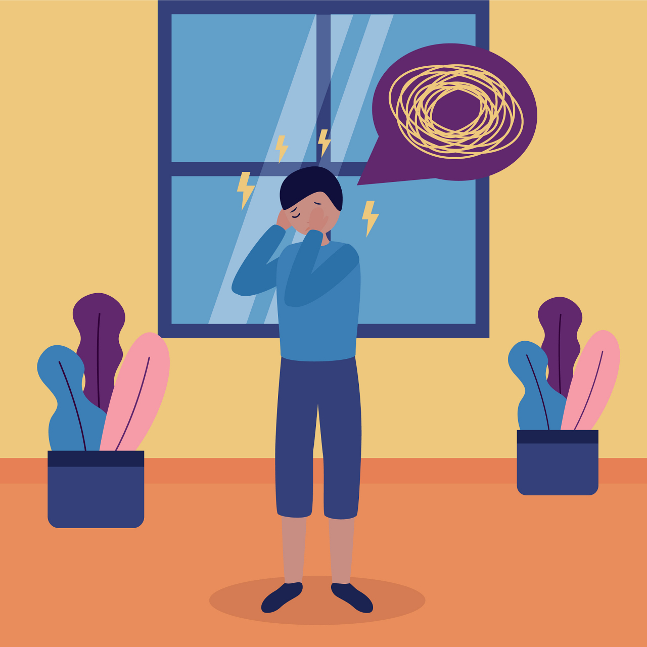 几种缓解心理疲劳的方法#心理健康# 心理疲劳是由长期的精神紧张压力