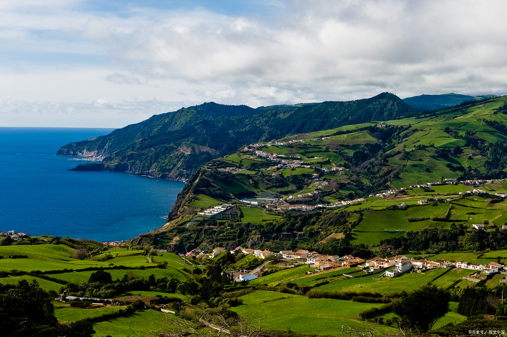 如画般美丽的阿根廷风景