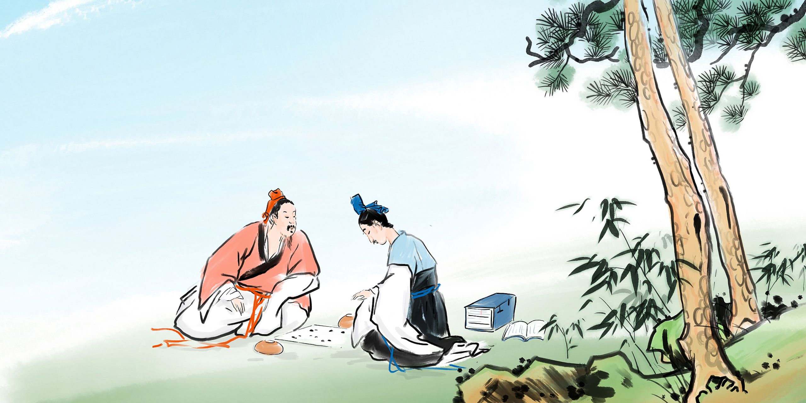 白居易和元稹同一天写诗,表达自己对对方的思念  元稹出使剑南东川时