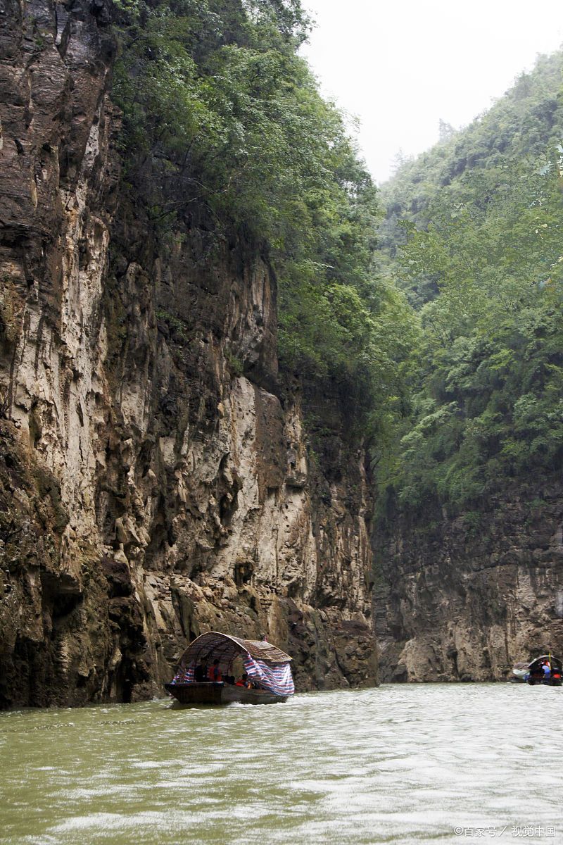 巫峡风光图片