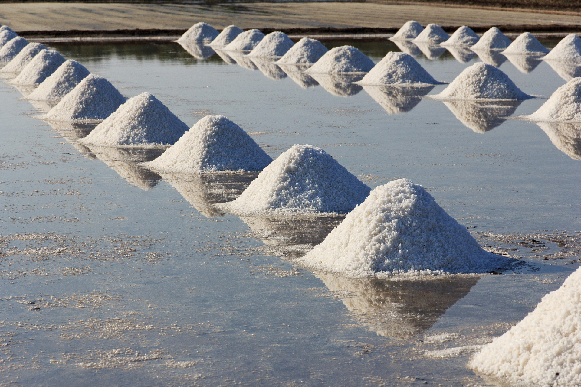公开数据显示,中国是全球原盐产能和产量最大的国