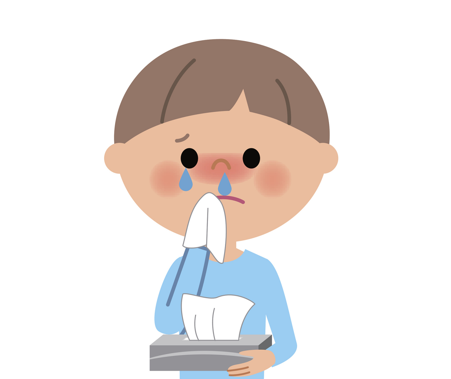 孩子得了过敏性鼻炎,别再让他们"挖呀挖呀挖"了!