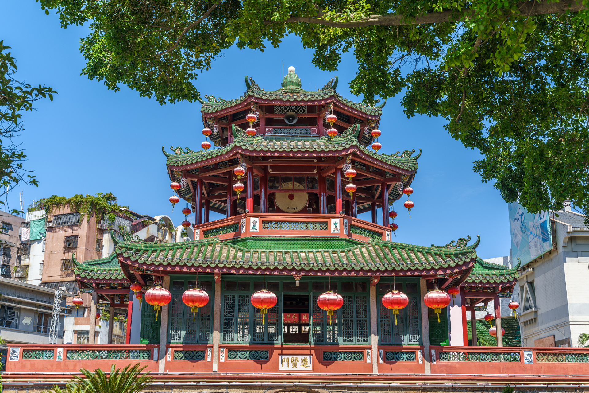 夏日闪光旅行家# 揭阳城隍庙位于揭阳市榕城区城隍路,是广东省内贝骀