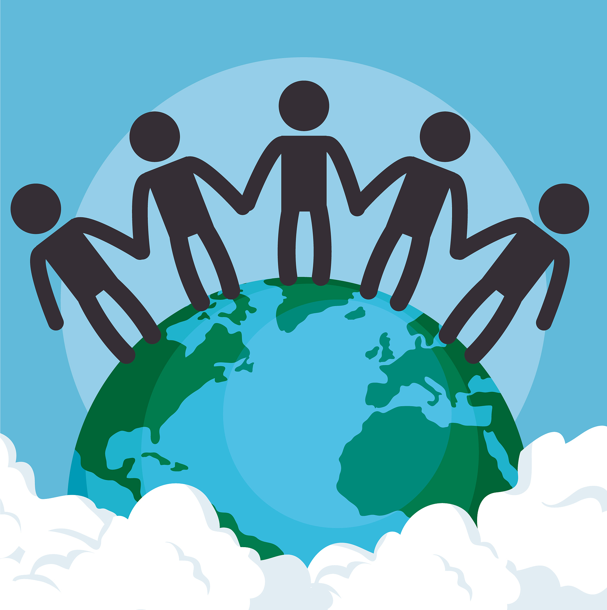 集体之间  不同集体的协同合作是推动人类命运共同体发展的强大动力