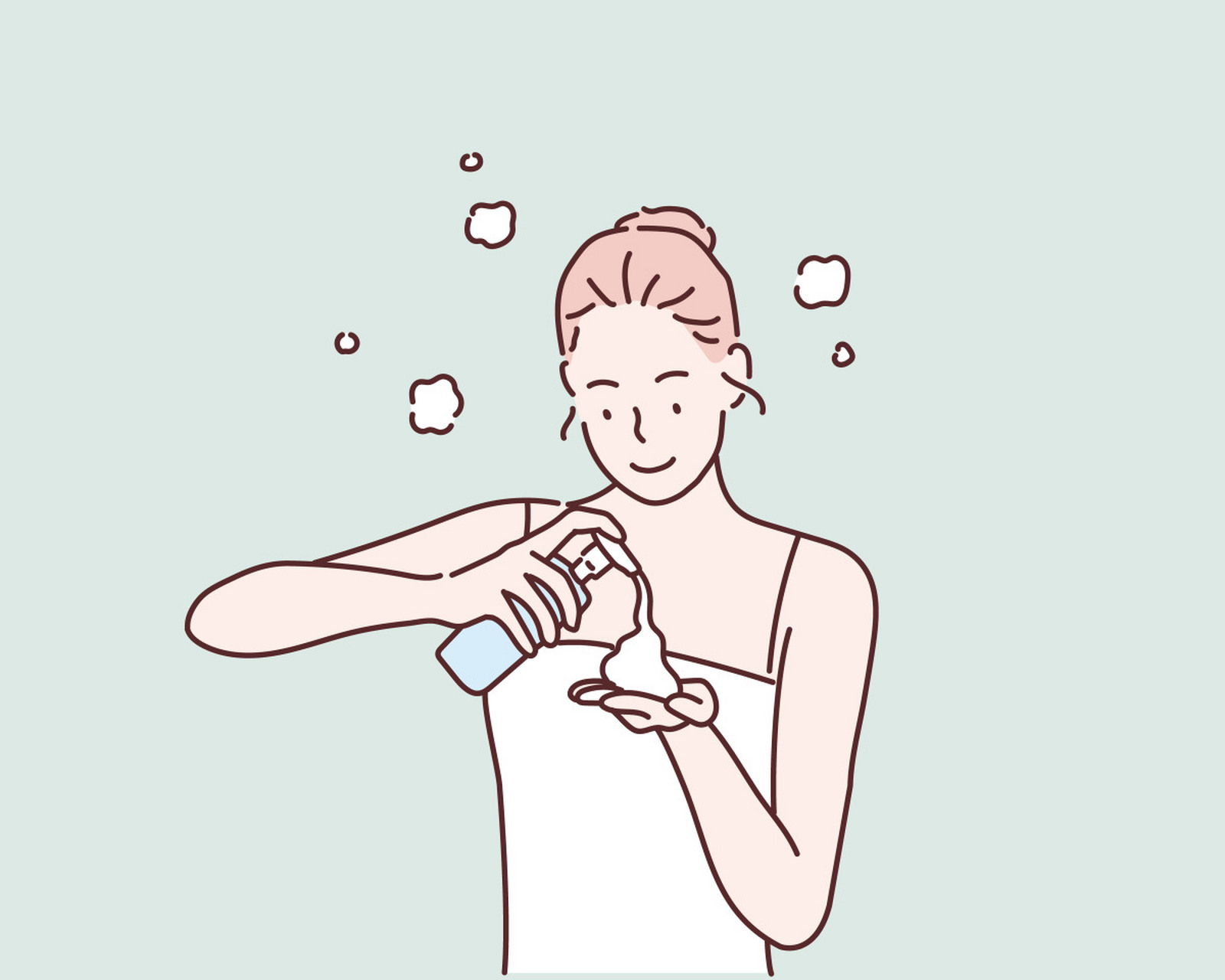 洁面乳含油性成分,适合干性和敏感性肌肤;洗面奶主要含表面活性剂