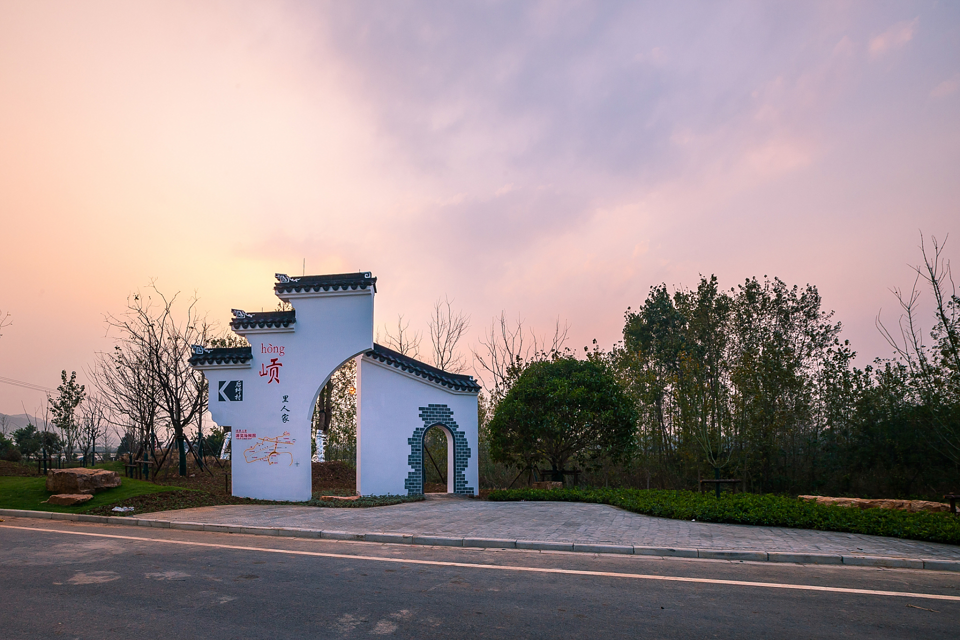 带着避暑攻略上热搜#南京水墨大埝旅游景区,夏日热门胜地!
