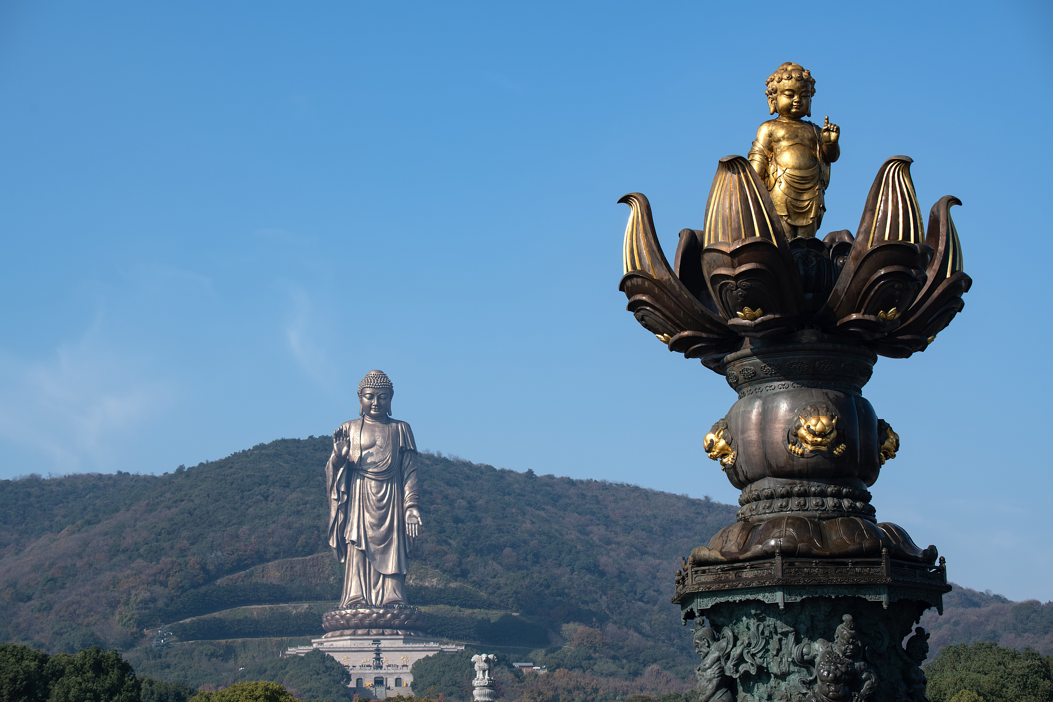 探秘灵山大佛,一次心灵与自然的深度对话,你了解它的全部吗?