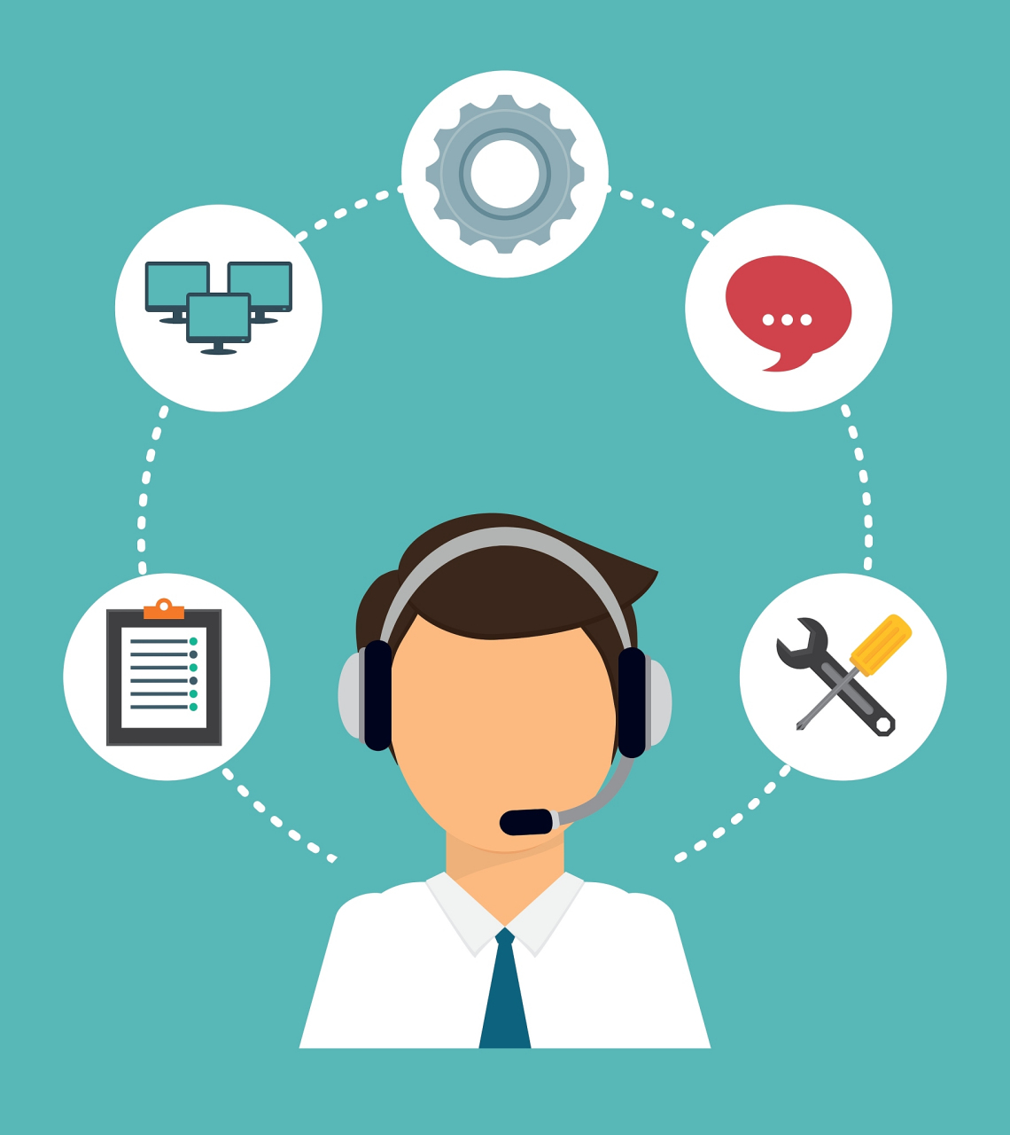 400电话云呼叫中心,为企业客户联络提供灵活稳定的一体化云服务.