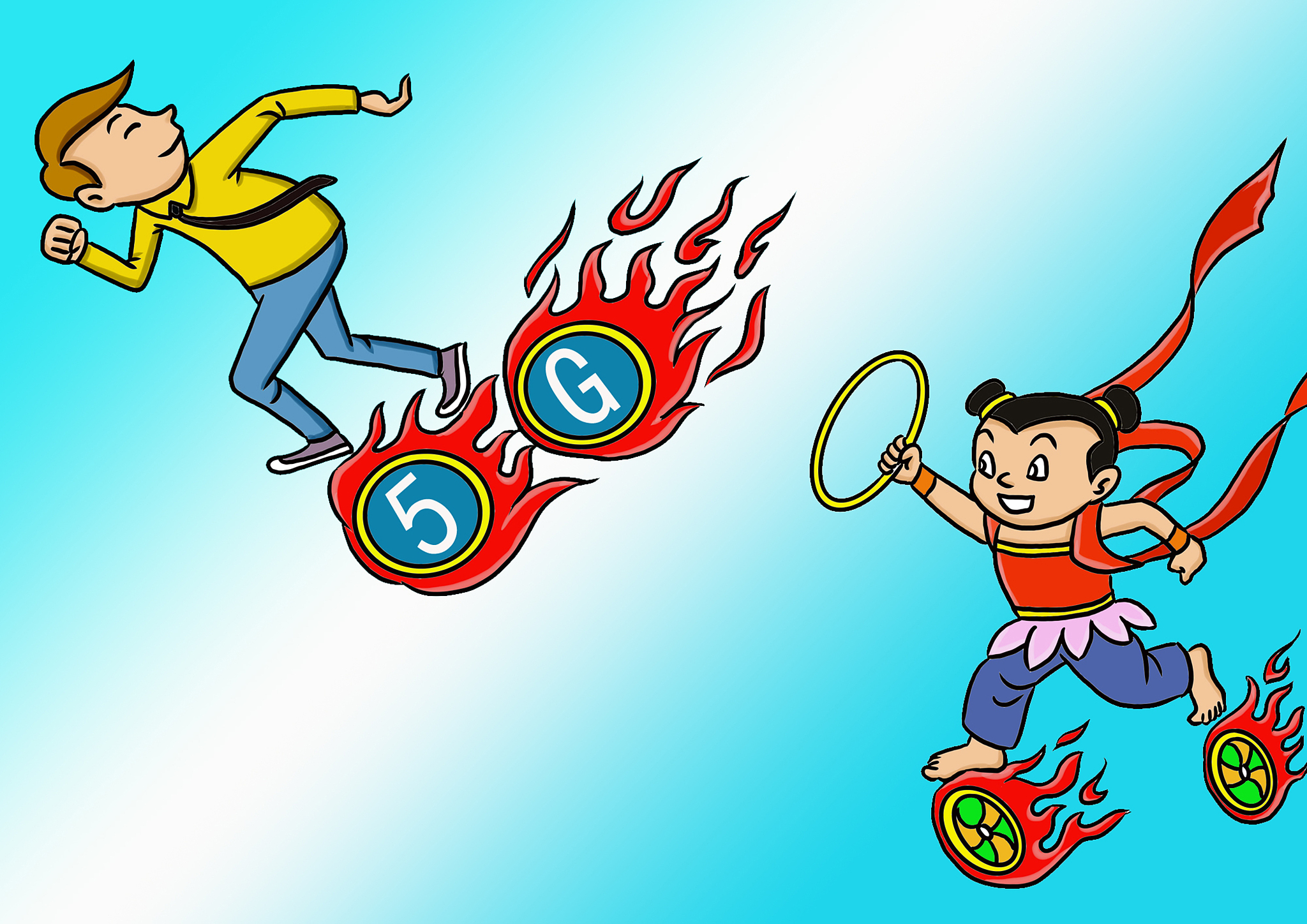 40年时光流转,两张哪吒剧照放在一起对比,简直有着天壤之别,任谁看了