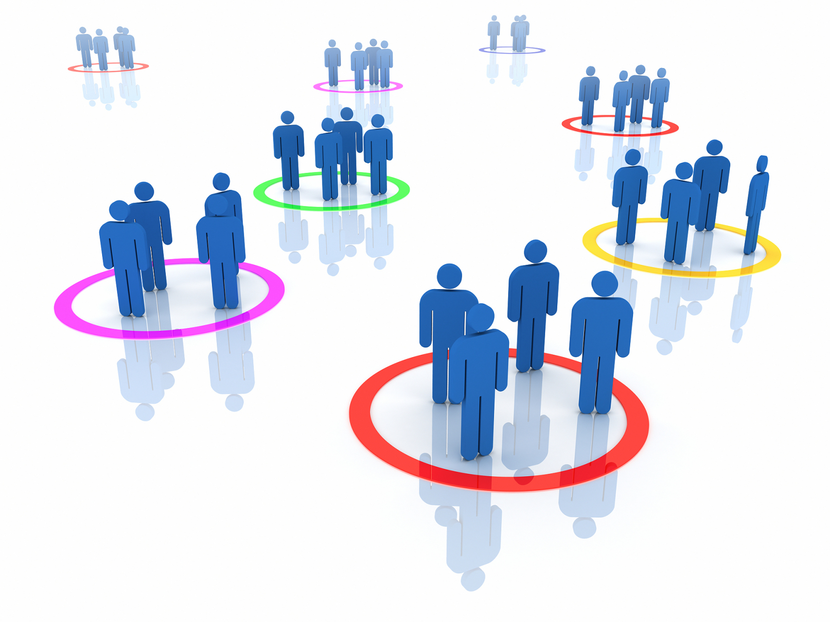 71为什么说不同的圈子不要往进融,就像蒜瓣永远不会融进山竹一样?