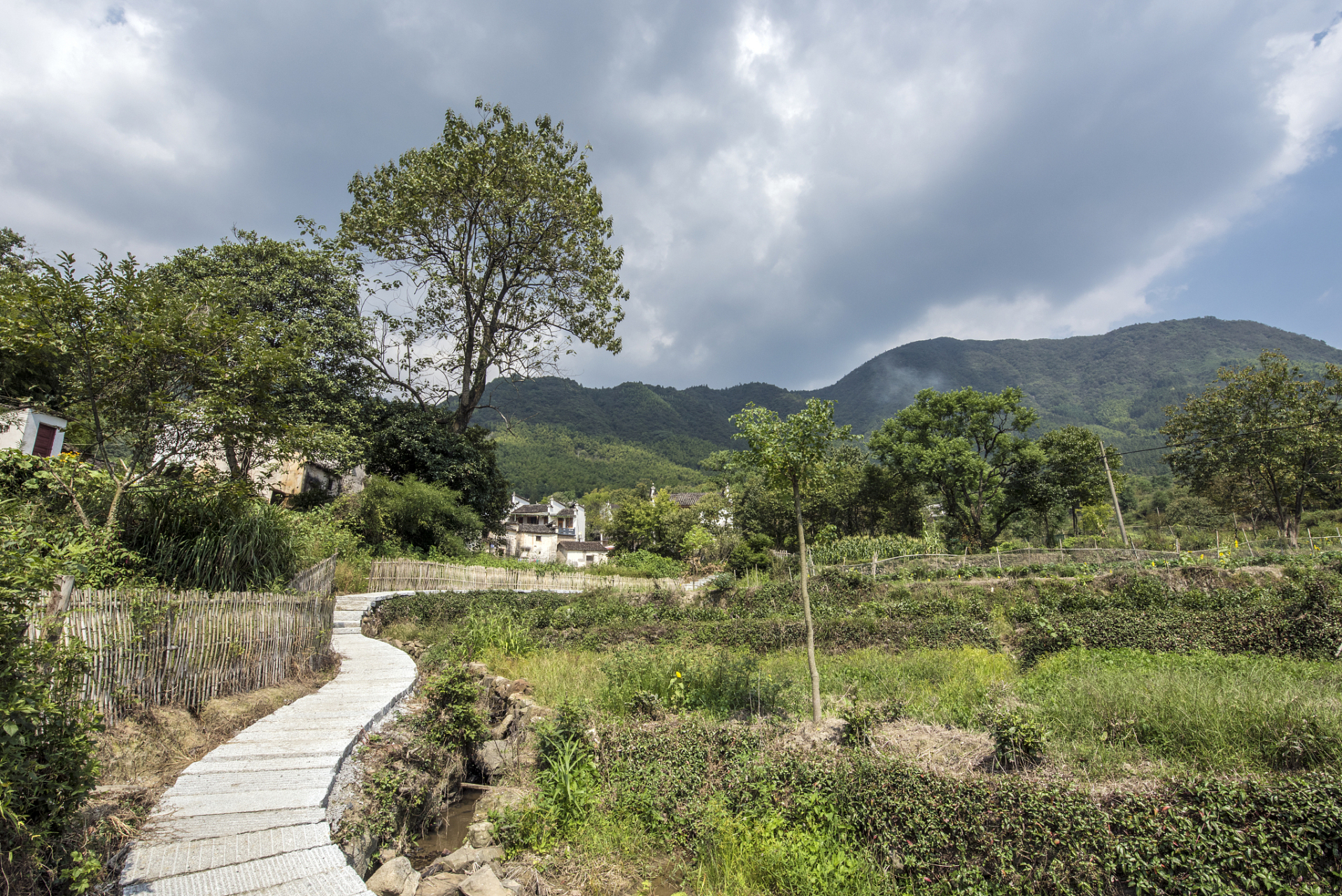 位于水乐洞西,翁家山南的杨梅岭村,曾经传说中的"金婆杨梅"味道极甜