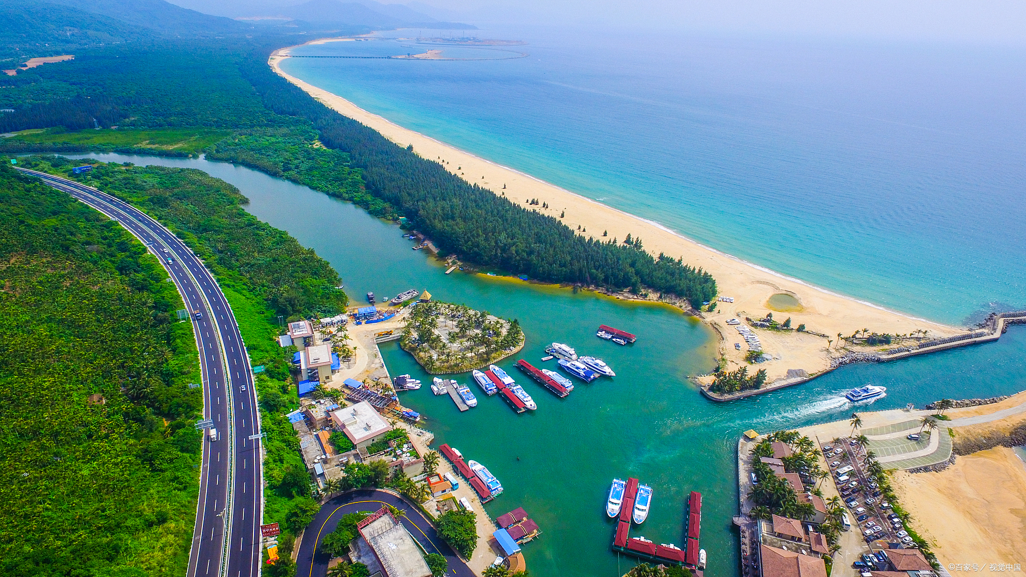 海南澄迈的盈滨半岛比雷公岛更值得一去,除了温泉休闲活动也很多
