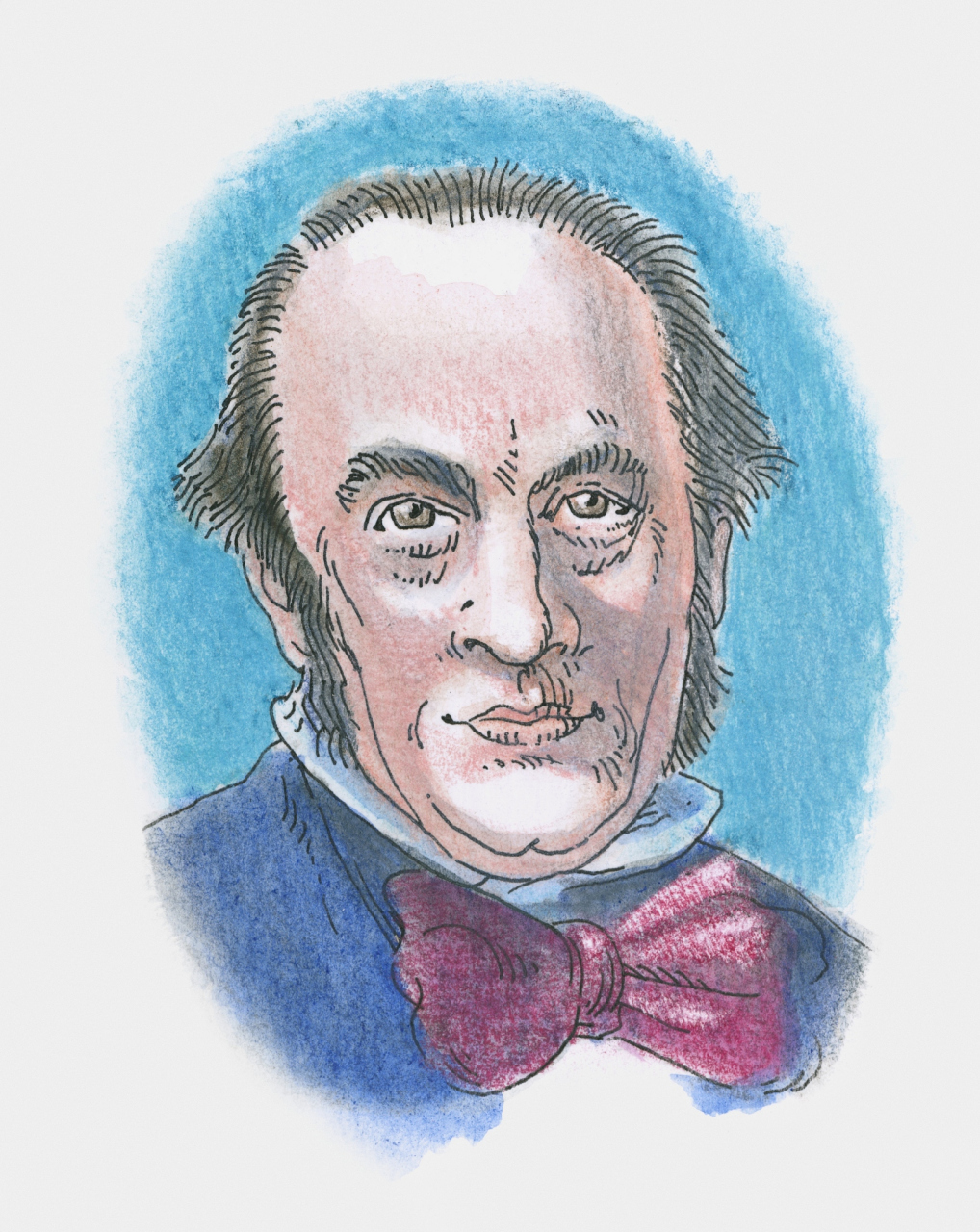 "这个玩笑利用了数学中的"8"这个数字的发音与"ate