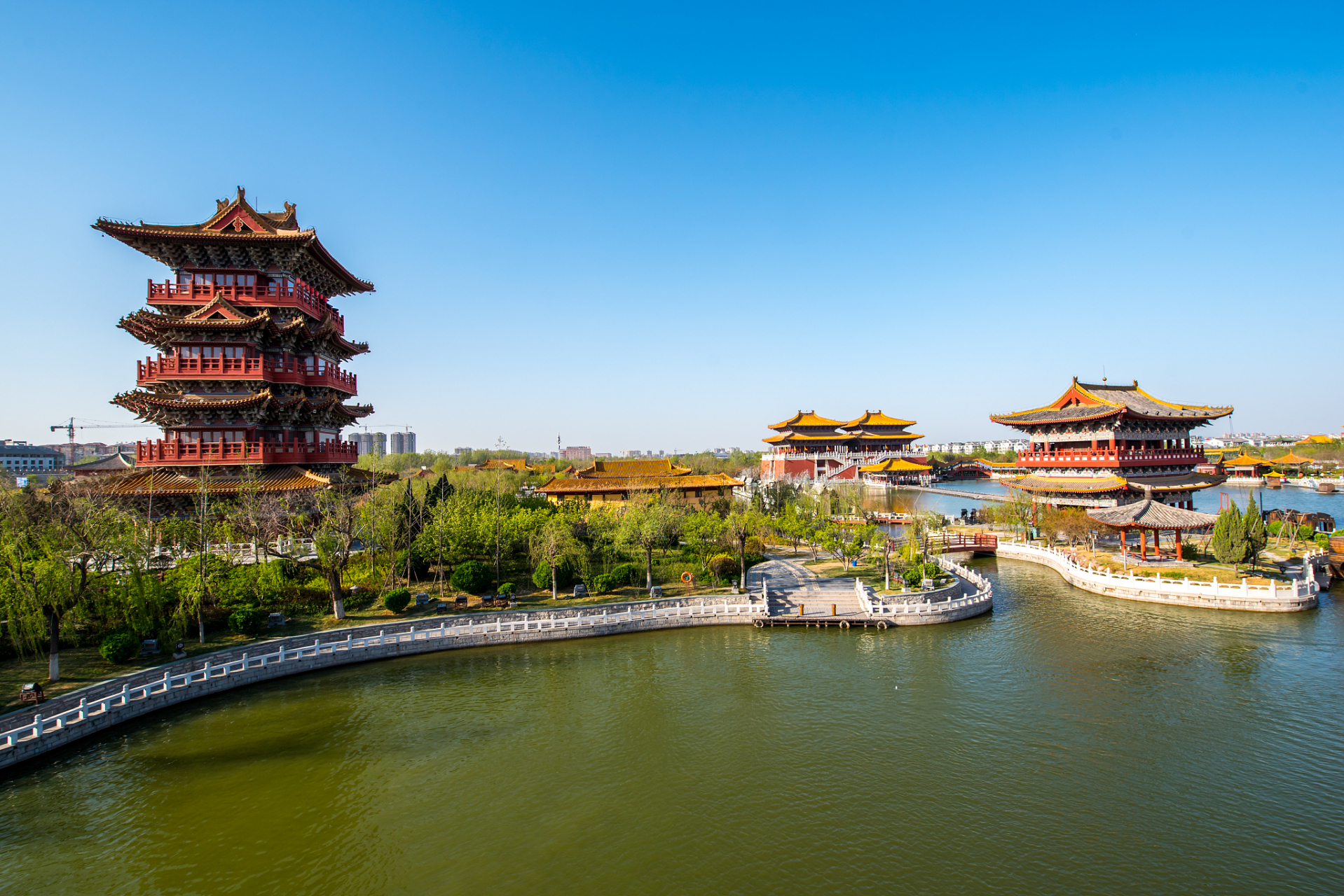 开封市十大著名景点,你知道几个?打卡指南请收好!  1.