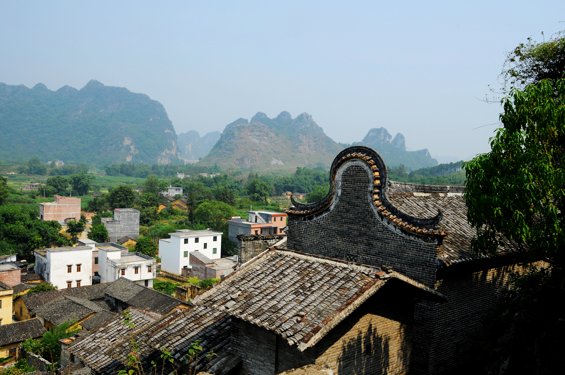 仲夏巡游指南# 鹿寨中渡古镇,八大景点,你知道吗?