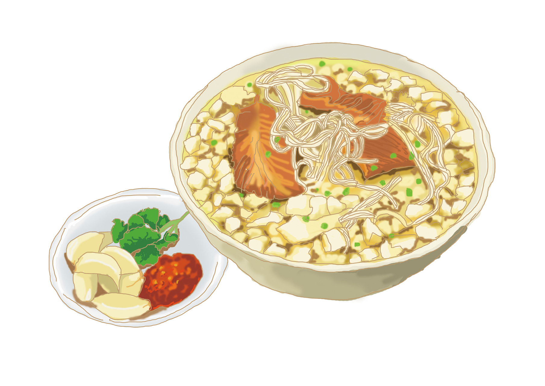 牛羊肉泡馍是你来西安品尝美食的第一选择