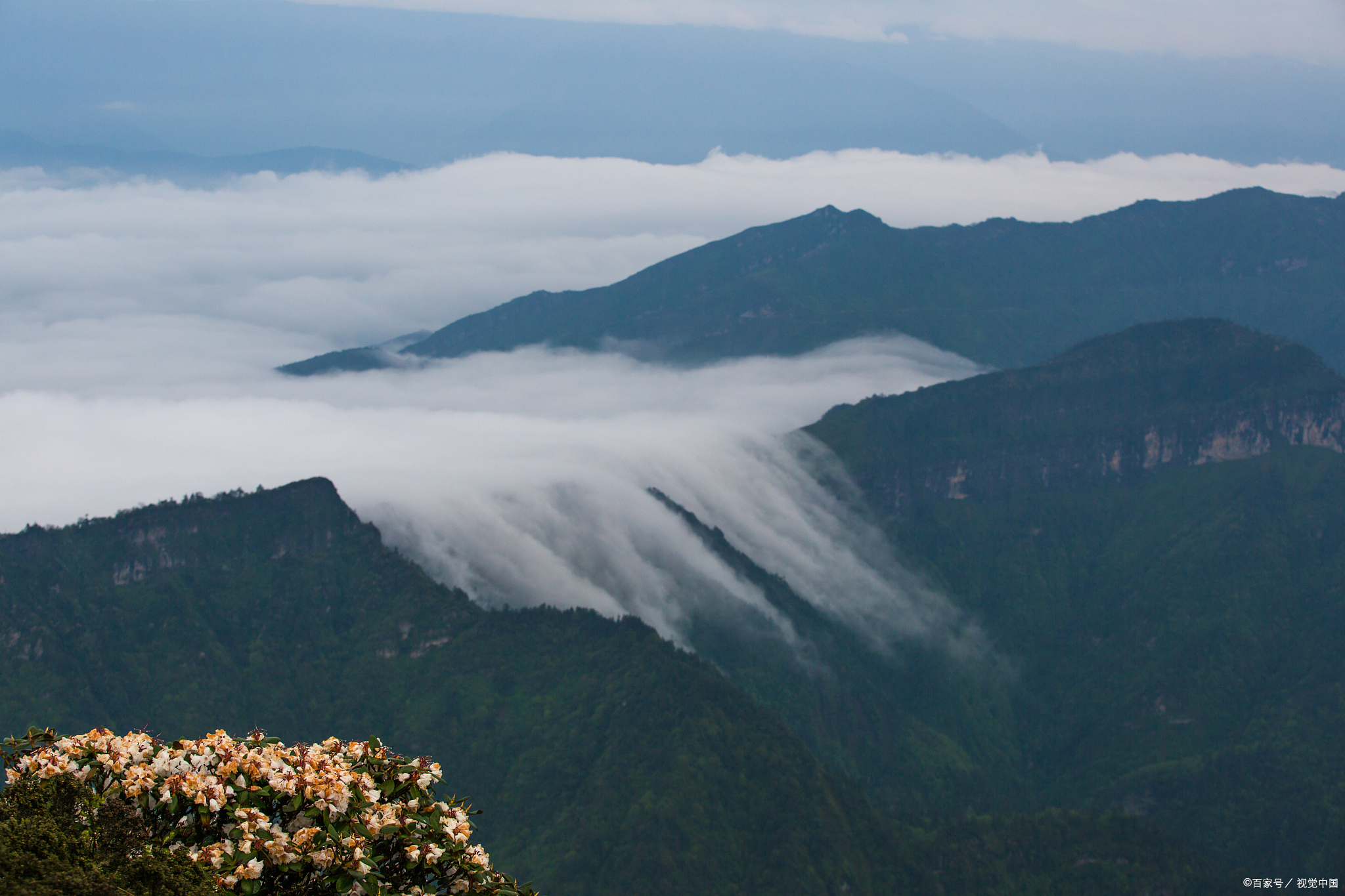 桃江雪峰山图片