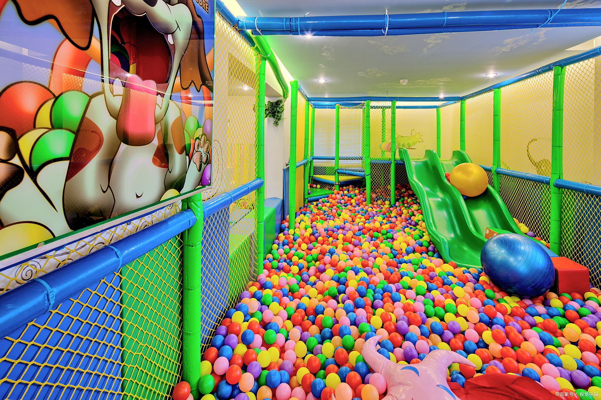 商场游乐设备:购物休闲的欢乐之源