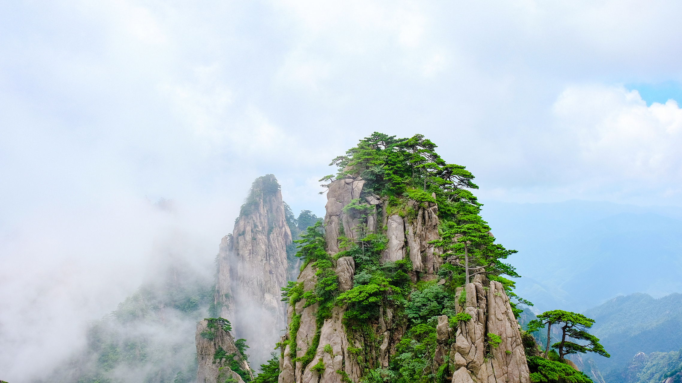 五岳风景图片