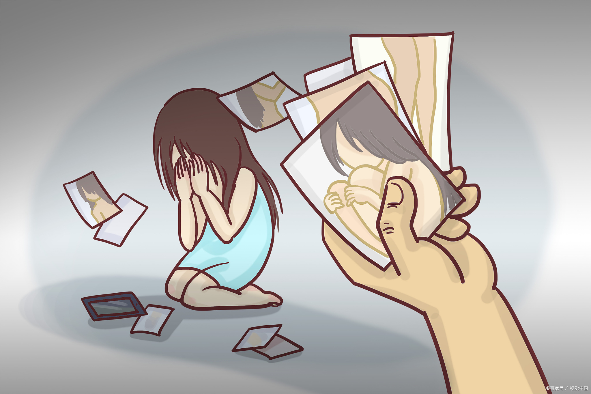 比如,在大街上,想进入人群,和友人打招呼都感到为难和害怕;在超市里