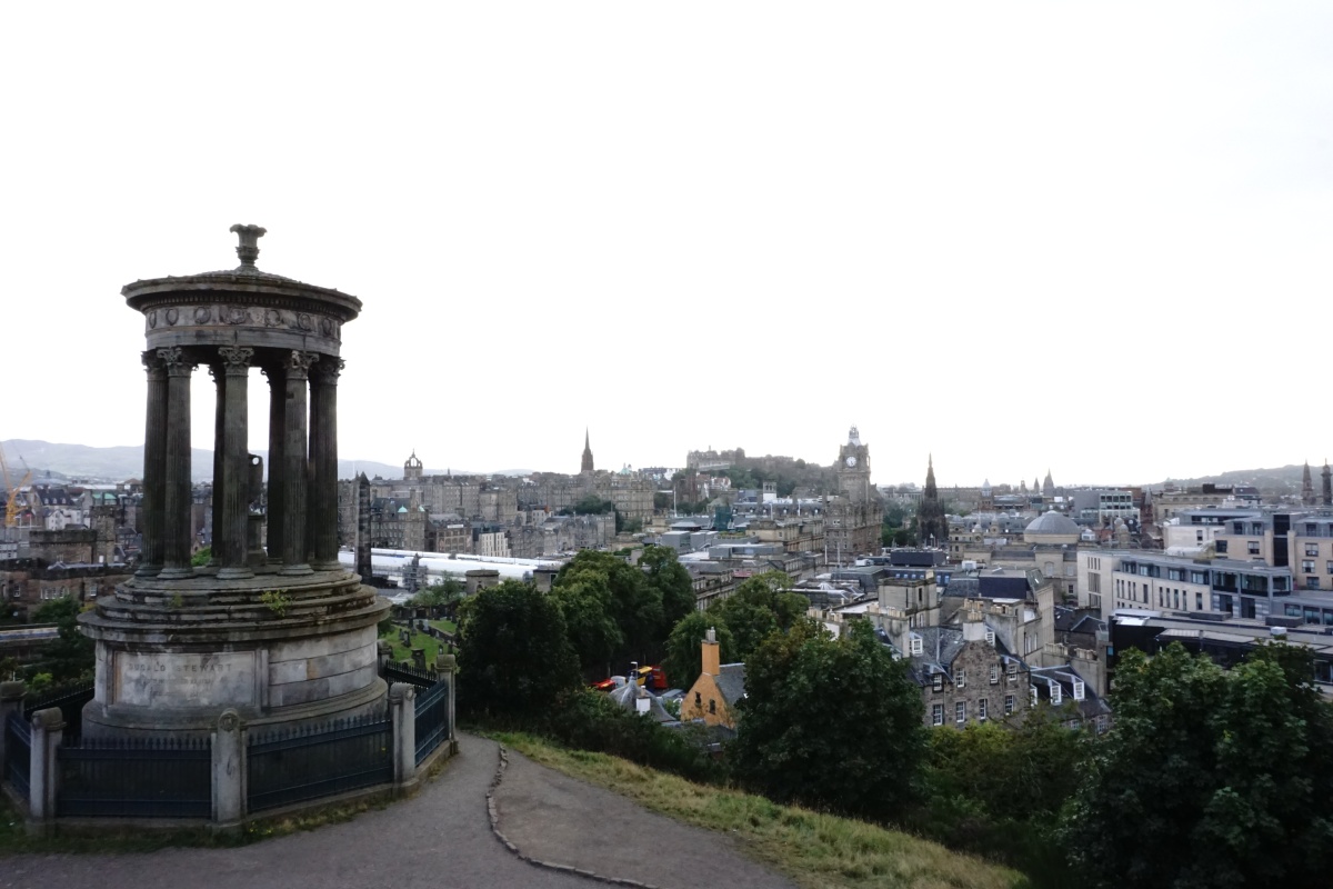 爱丁堡之巅:卡尔顿山,一场视觉与心灵的盛宴   在英国苏格兰的心脏