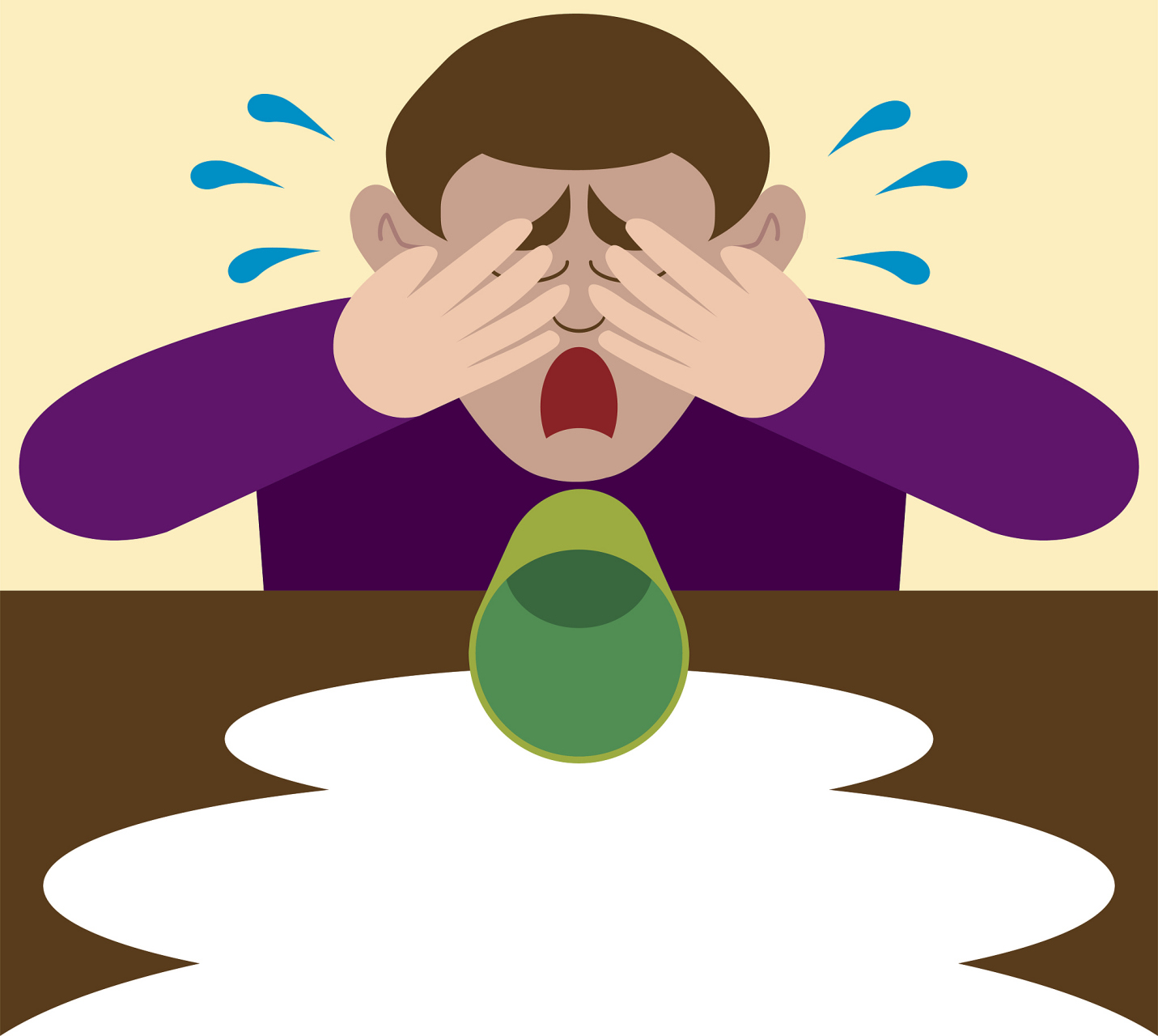 大学毕业后,儿子一直宅在家里打游戏,今天因为这样一