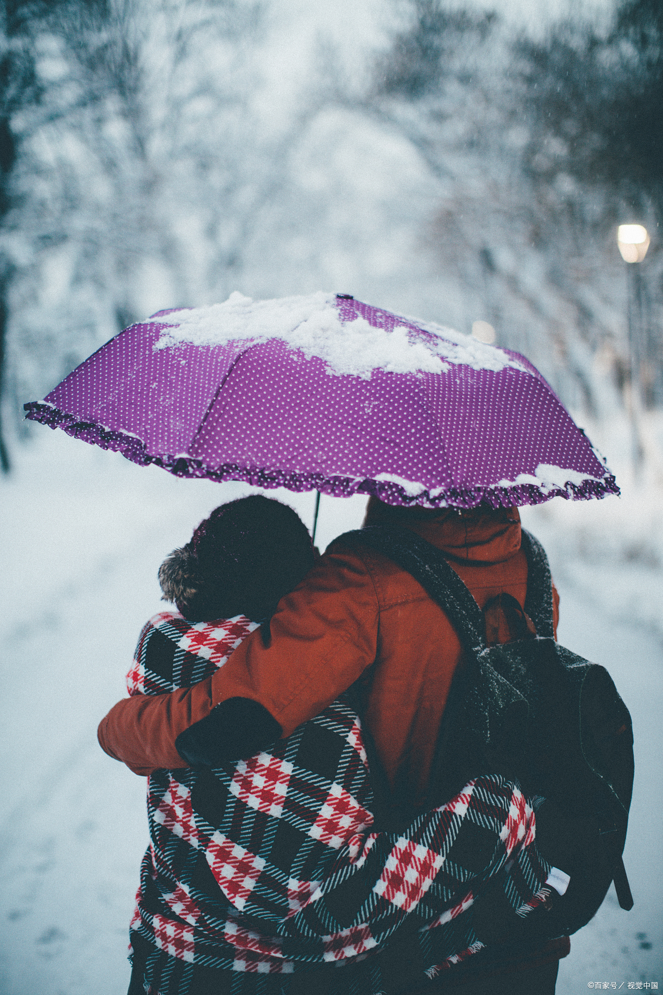 雨中相遇命运的撮合与爱情的绽放