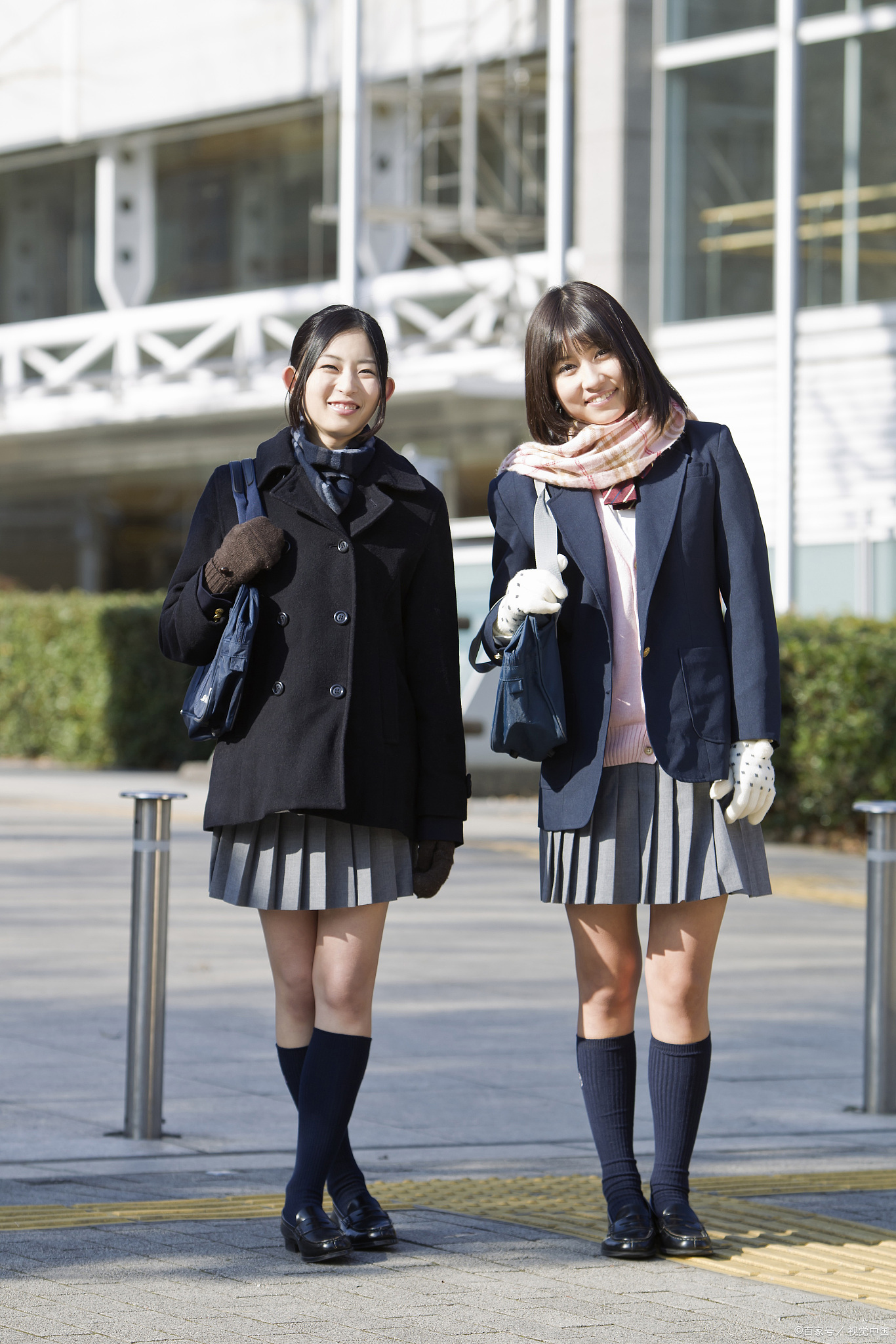 寒潮来袭日本仍要求光腿穿校服#