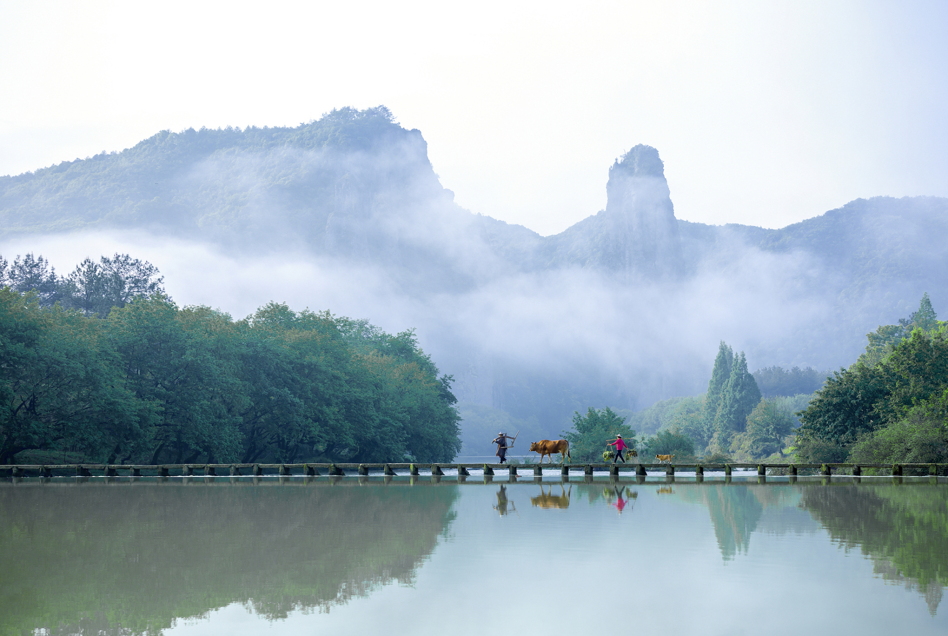 仙都风景区风景名胜区图片