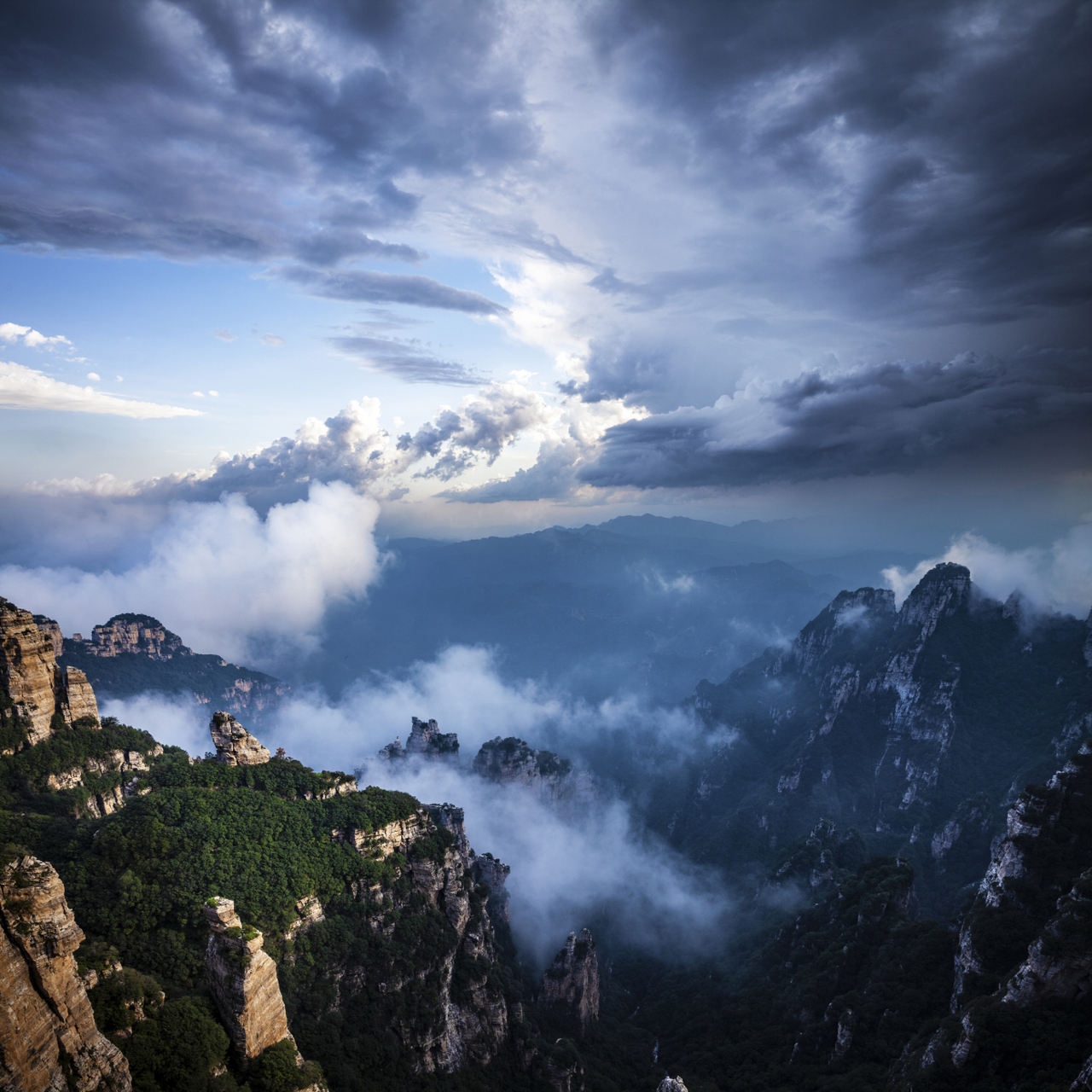 中国山川如画,十座名山震撼登场!