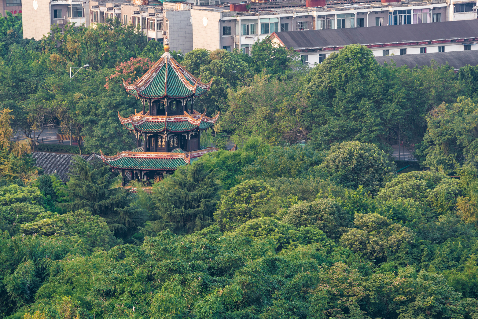 带着避暑攻略上热搜#夏日来临,南充西山是你绝对不能错过的目的地!