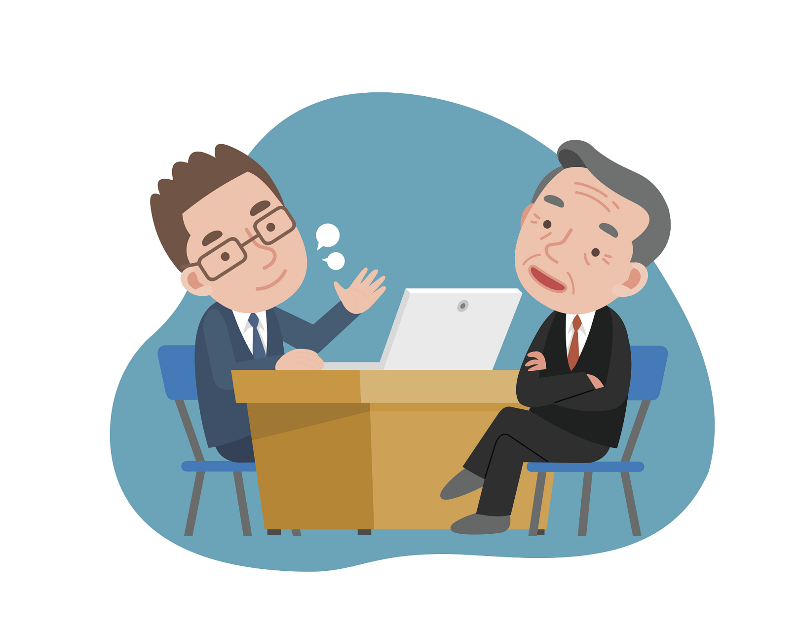 你觉得因为领导让你受了委屈,领导就应该给你补偿.