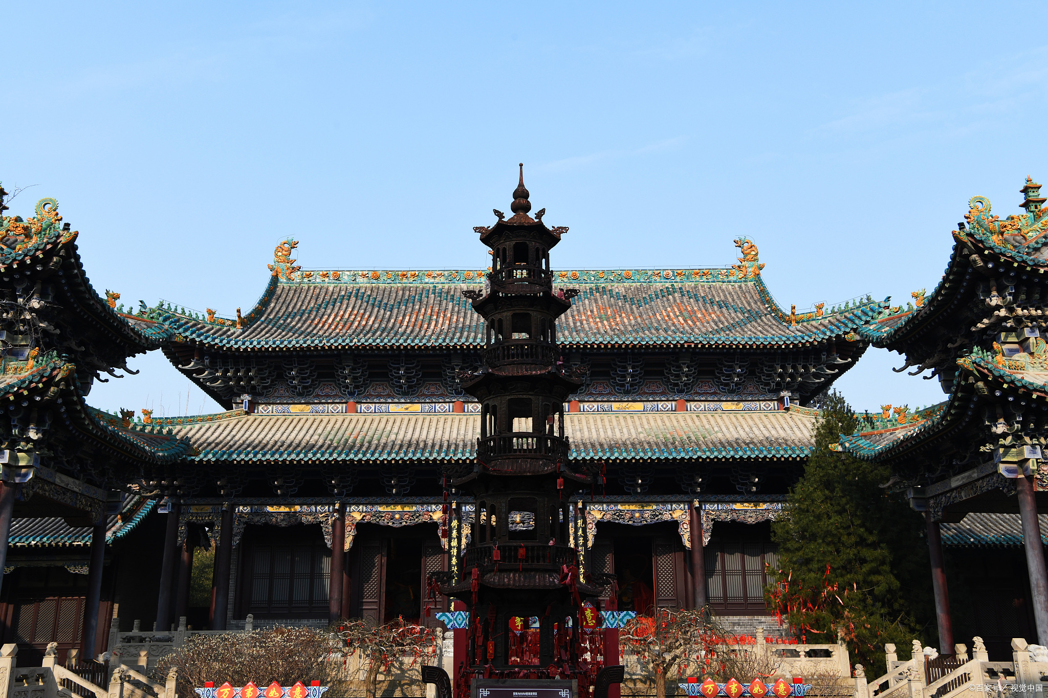 山西大同华严寺怎么样?