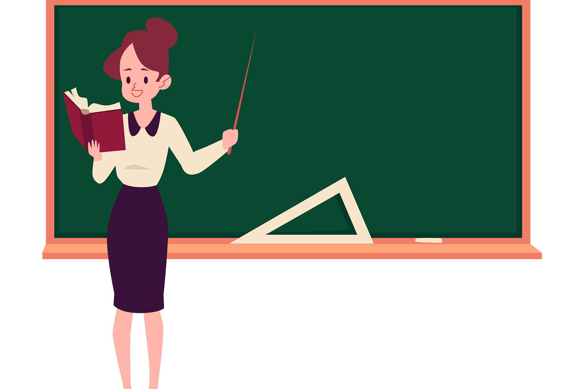 ppt背景图片教师背景图老师 ppt素材处罚与教育相结合卡通图片老师们