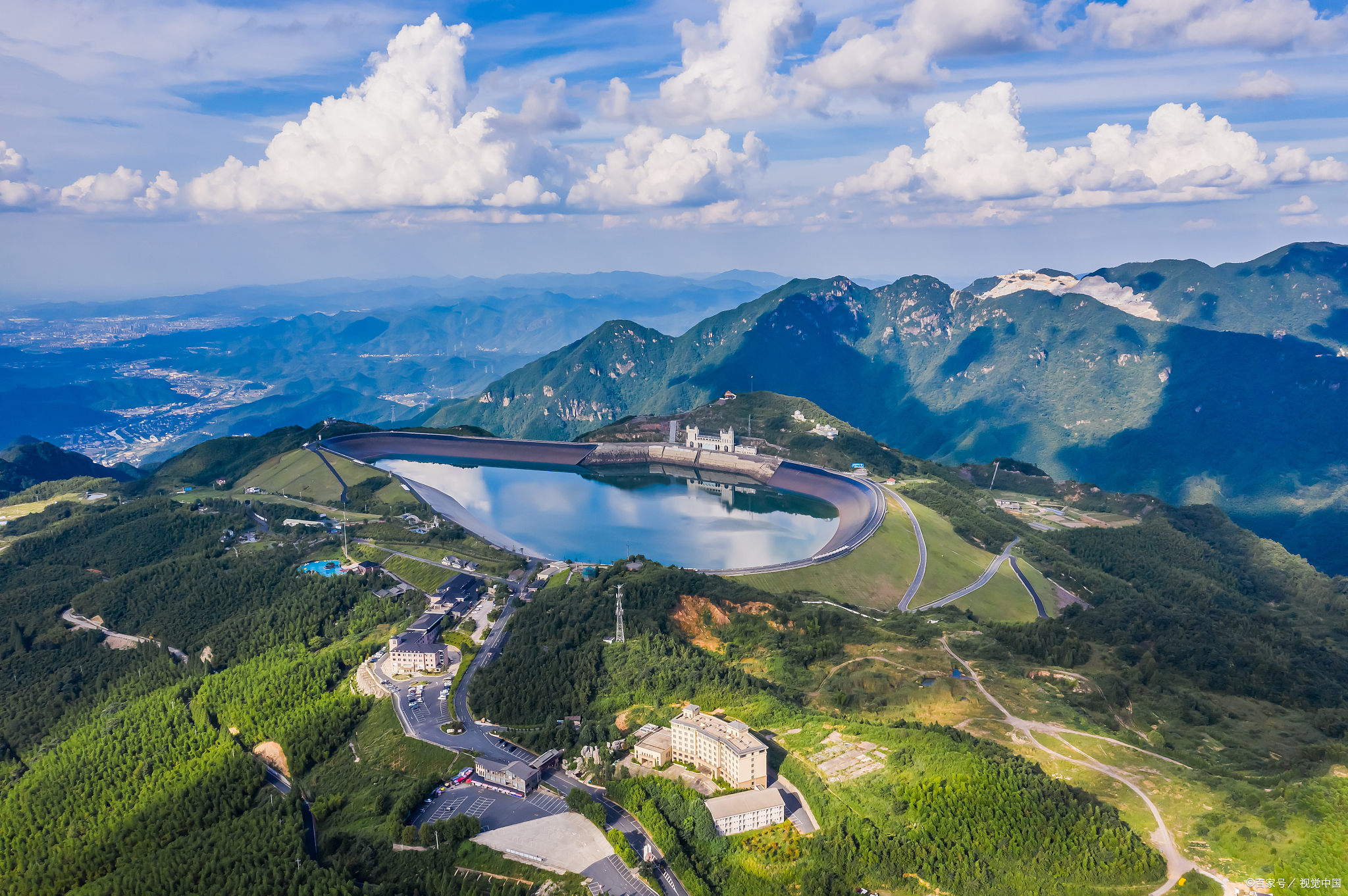 天池风景区图片大全图片