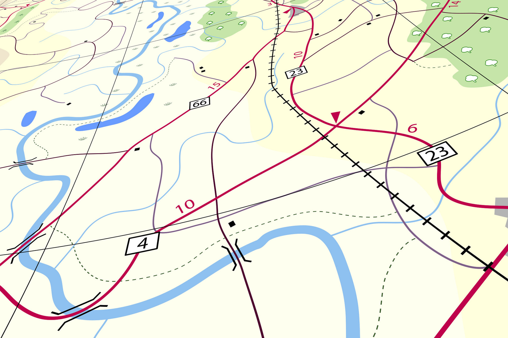 快速通道线路图图片