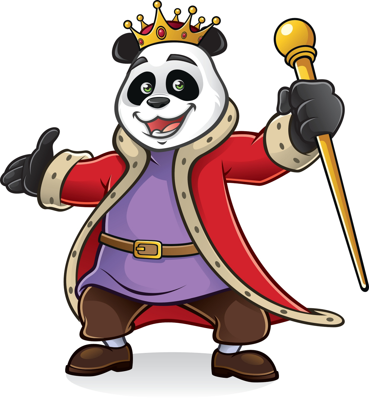 其中最特别的一只是名叫大宝的年轻熊猫