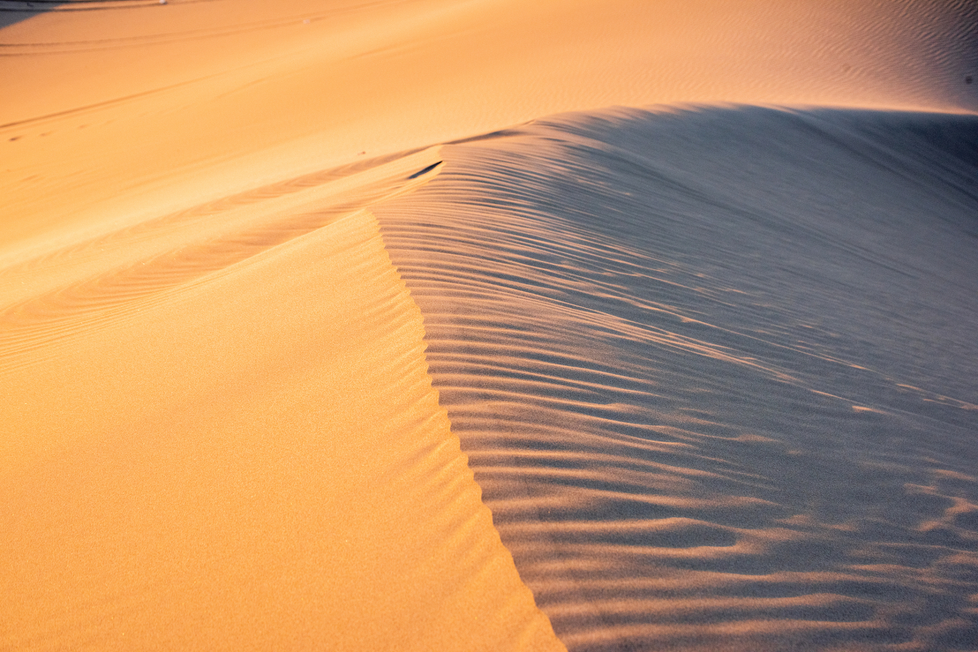漫谈# 撒哈拉沙漠:变迁中的沙海 撒哈拉沙漠是地球上最大的热带沙漠