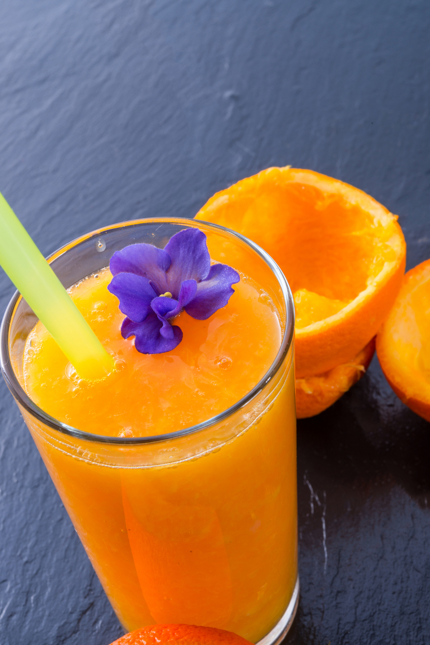 23 - 橙子冰沙92】橙子冰沙口感清爽,橙香四溢.