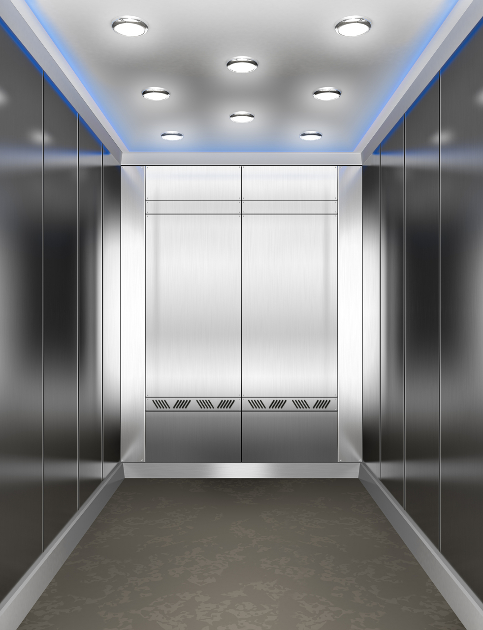 电梯轿顶设备的最高部件是指固定在轿顶上的设备,包括反绳轮及其防护