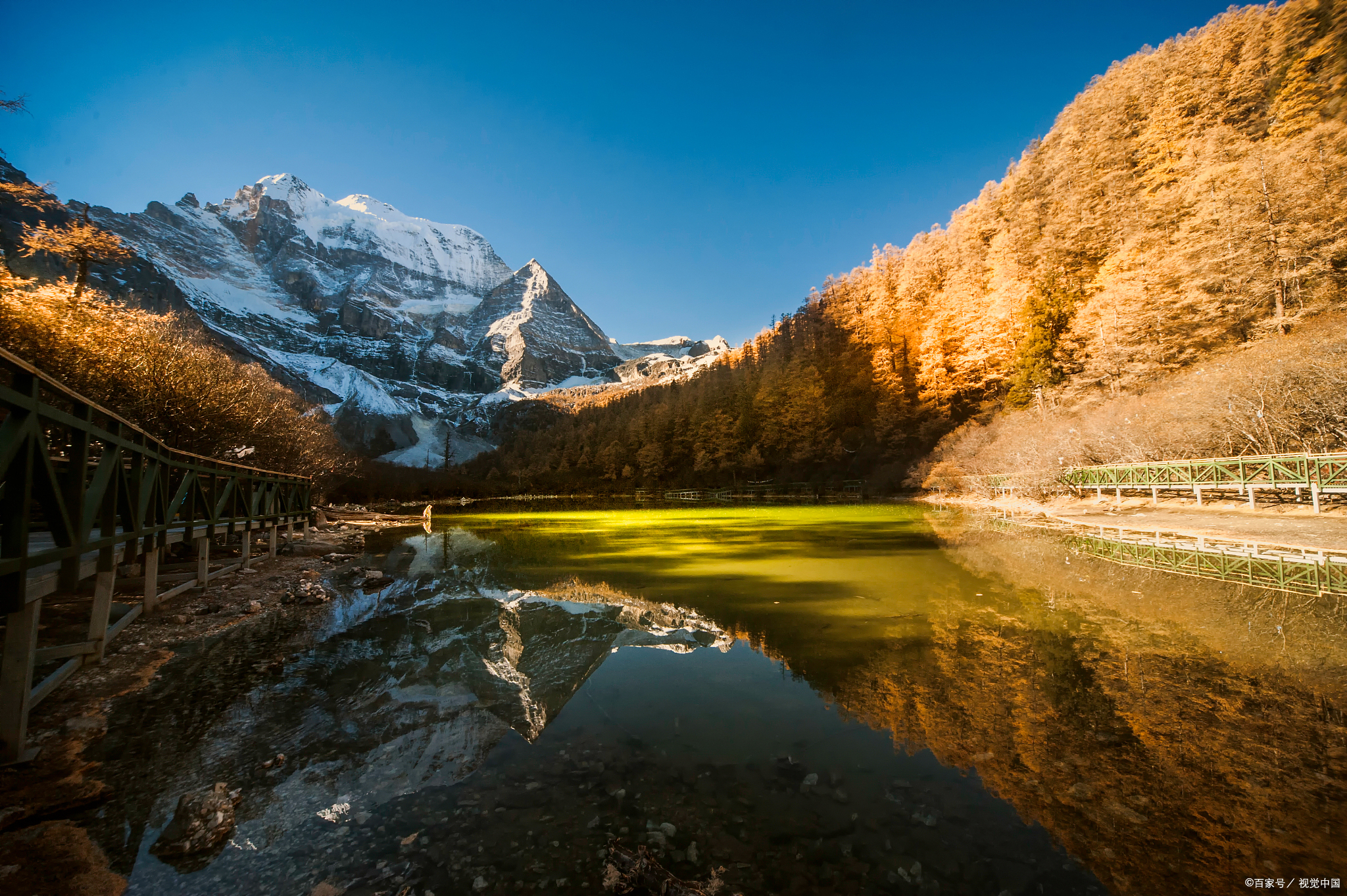 稻城图片风景图片真实图片