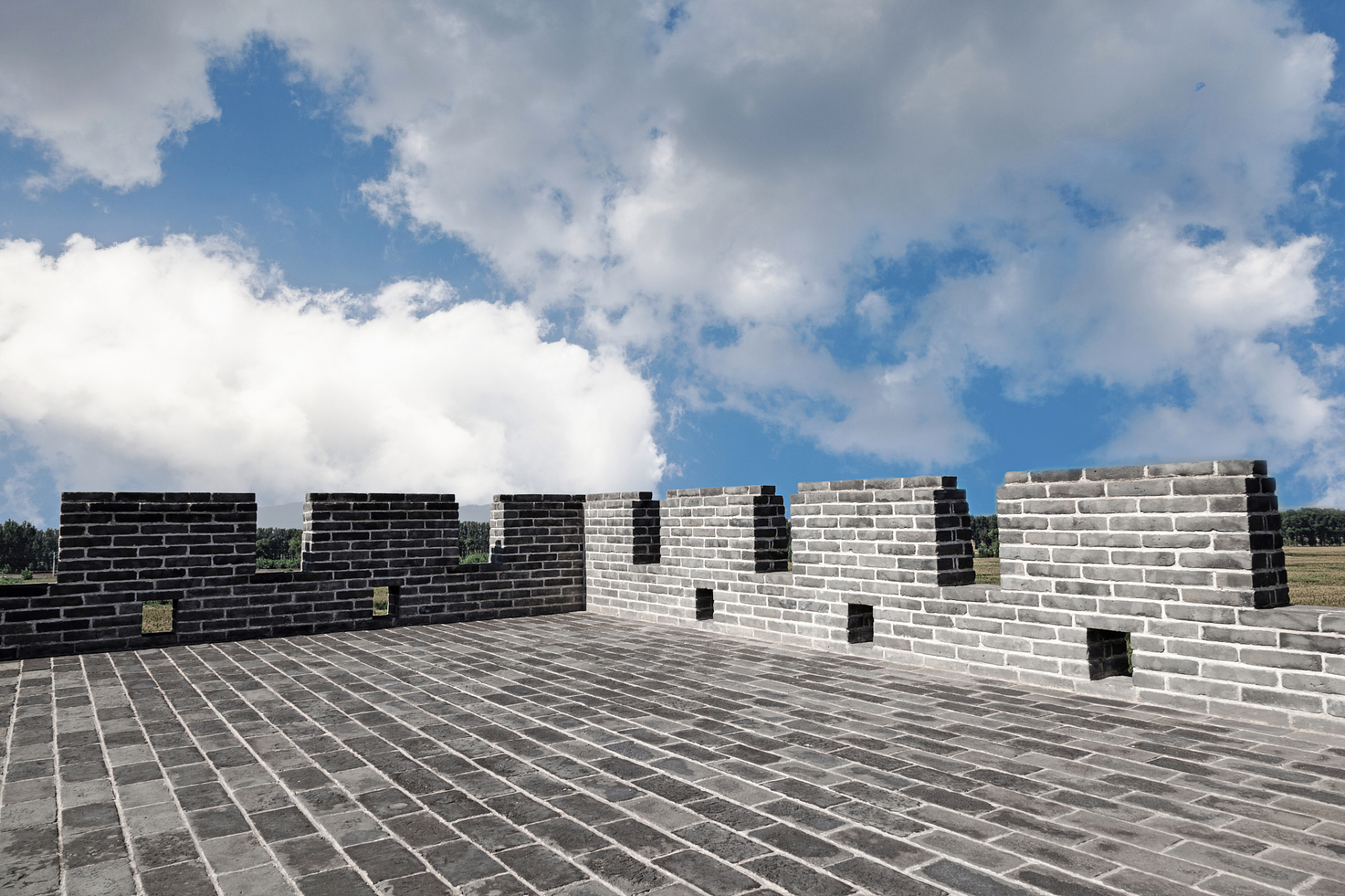 中国最震撼的六大之最  最长的城墙:万里长城,所处地区是北京,是世界